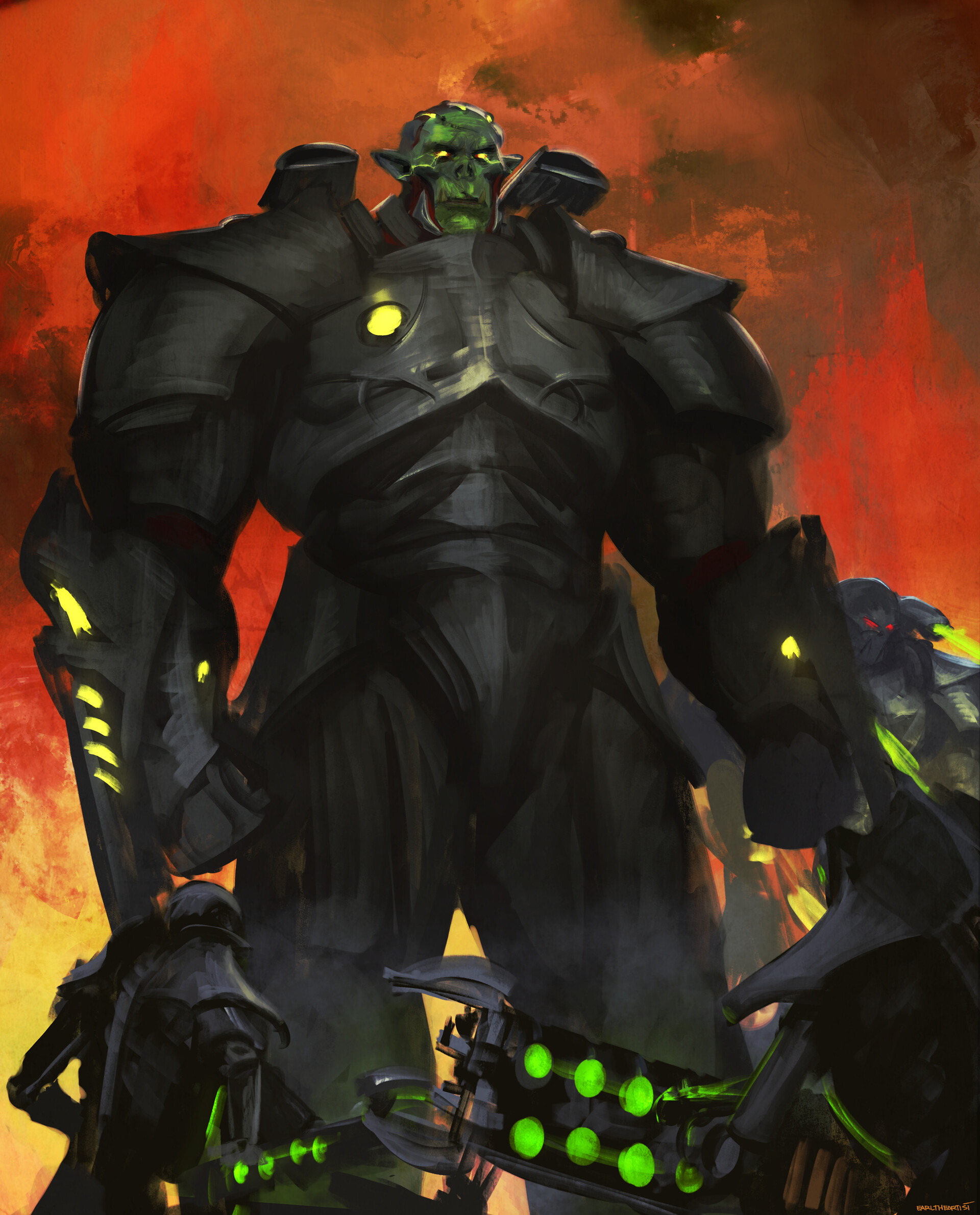 Artstation Krork 02 George Earl Abalayan Check out inspiring examples of krork artwork on deviantart, and get inspired by our community of talented artists. artstation