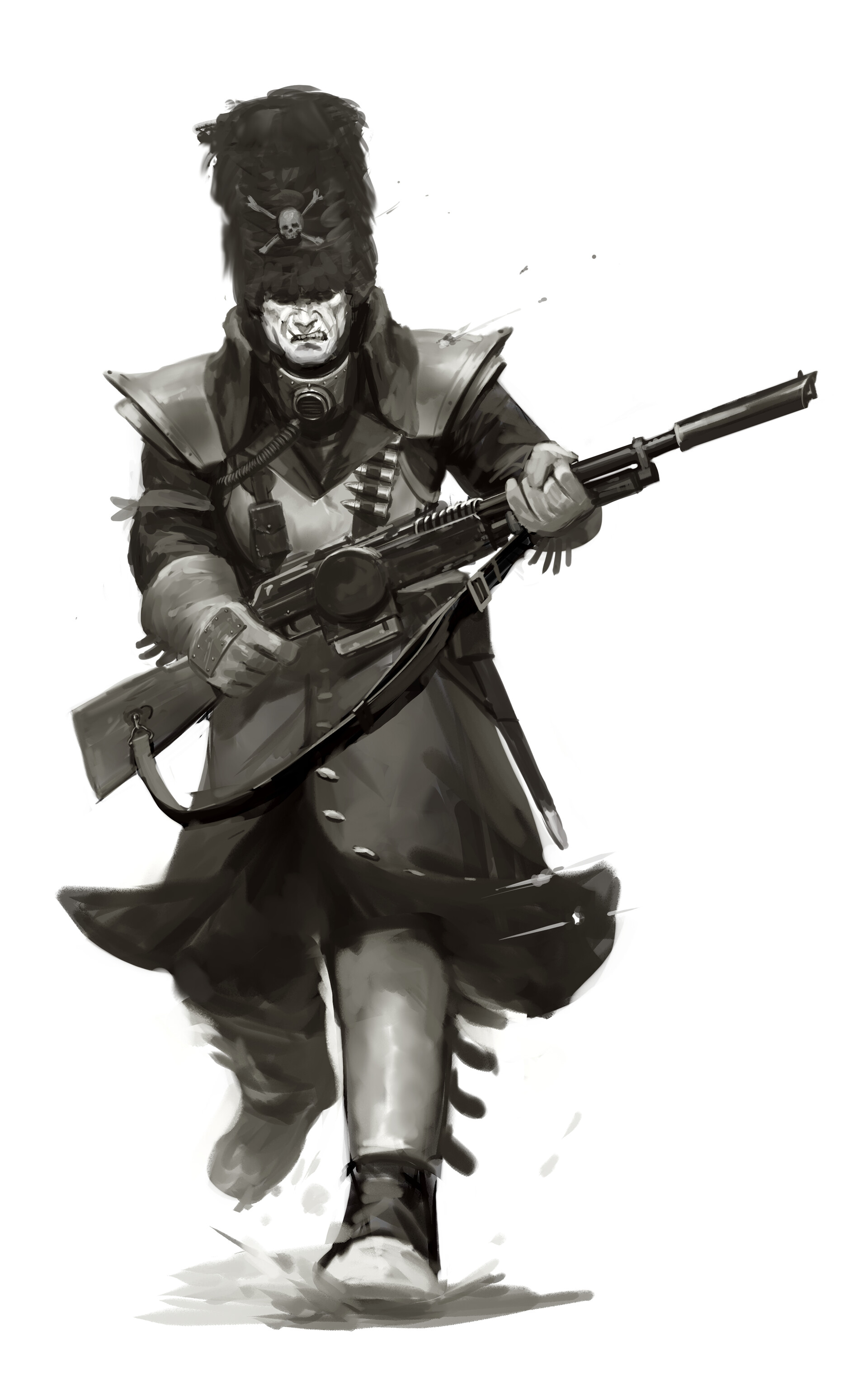 imperial army trooper