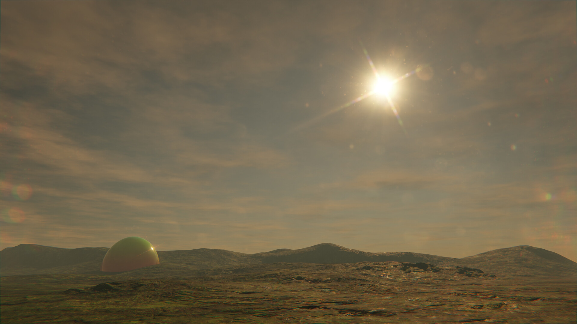 ArtStation - Ugra Plain on Kepler-186f