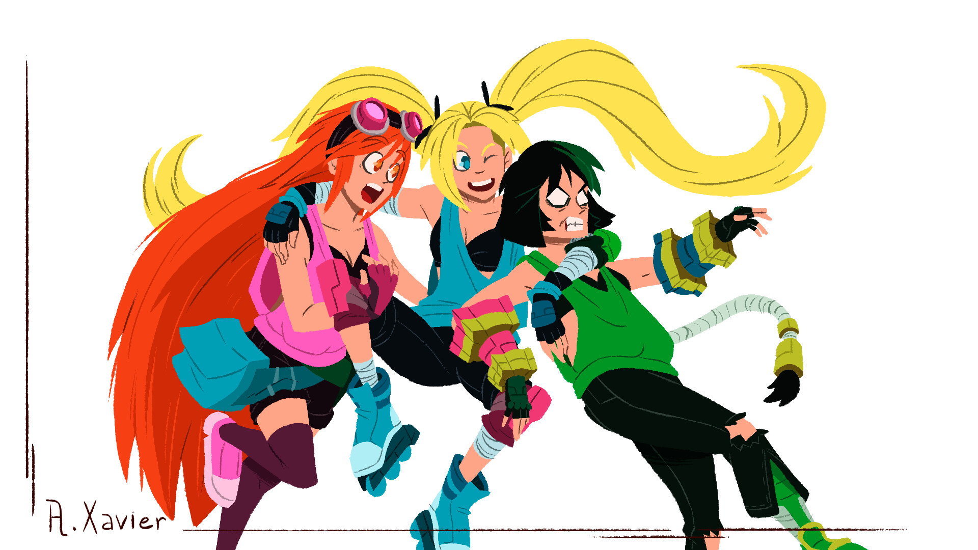 Alan Xavier The Powerpuff Girls Fanart