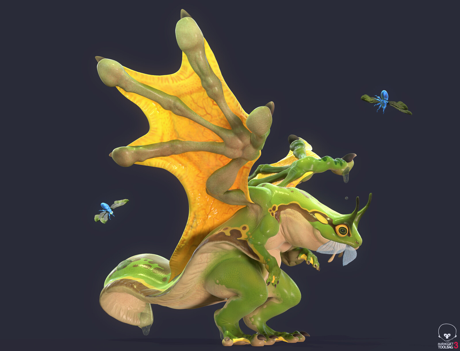 Frog-Slug-Dragon