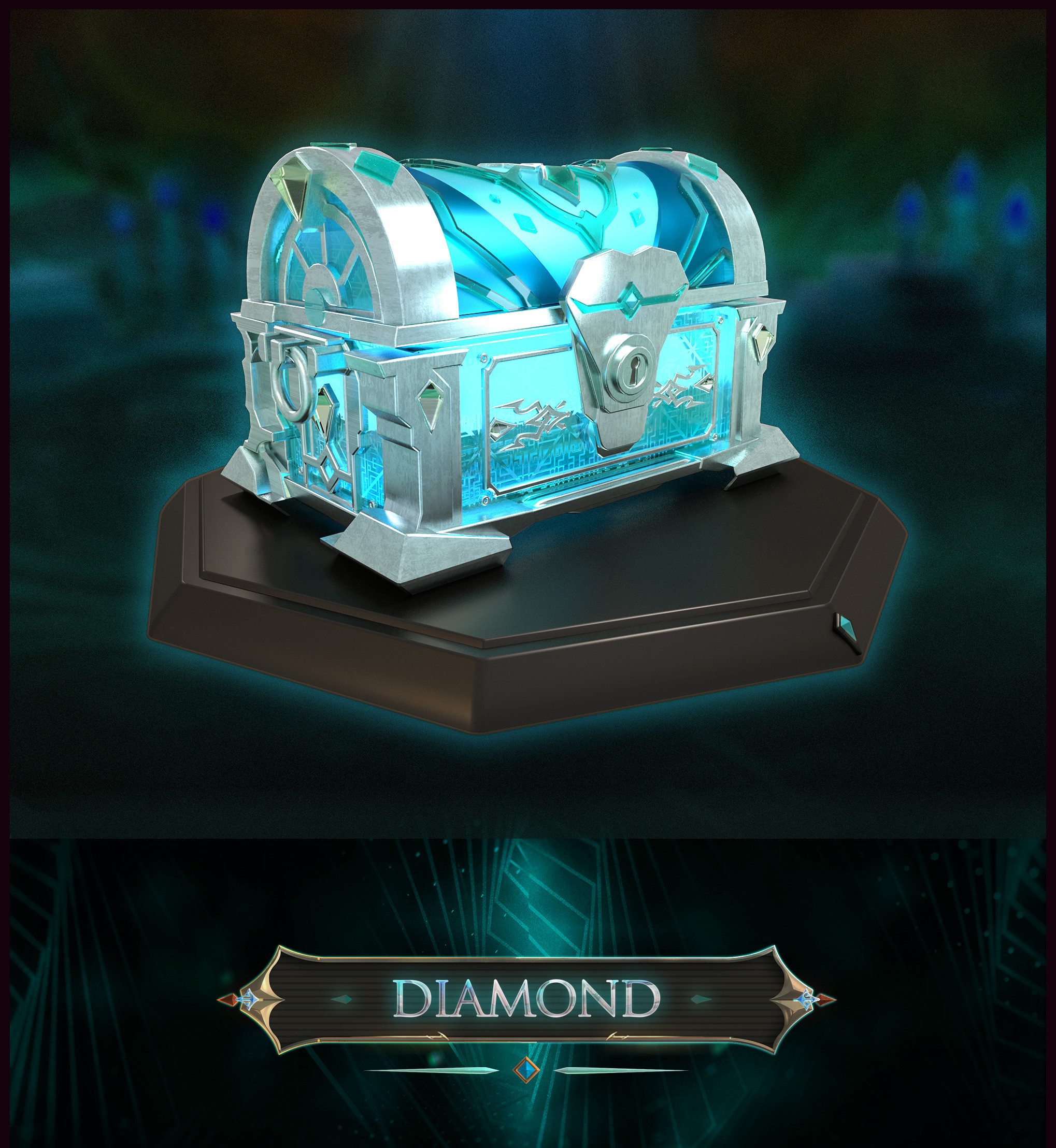 - ICE ITZY Chest -