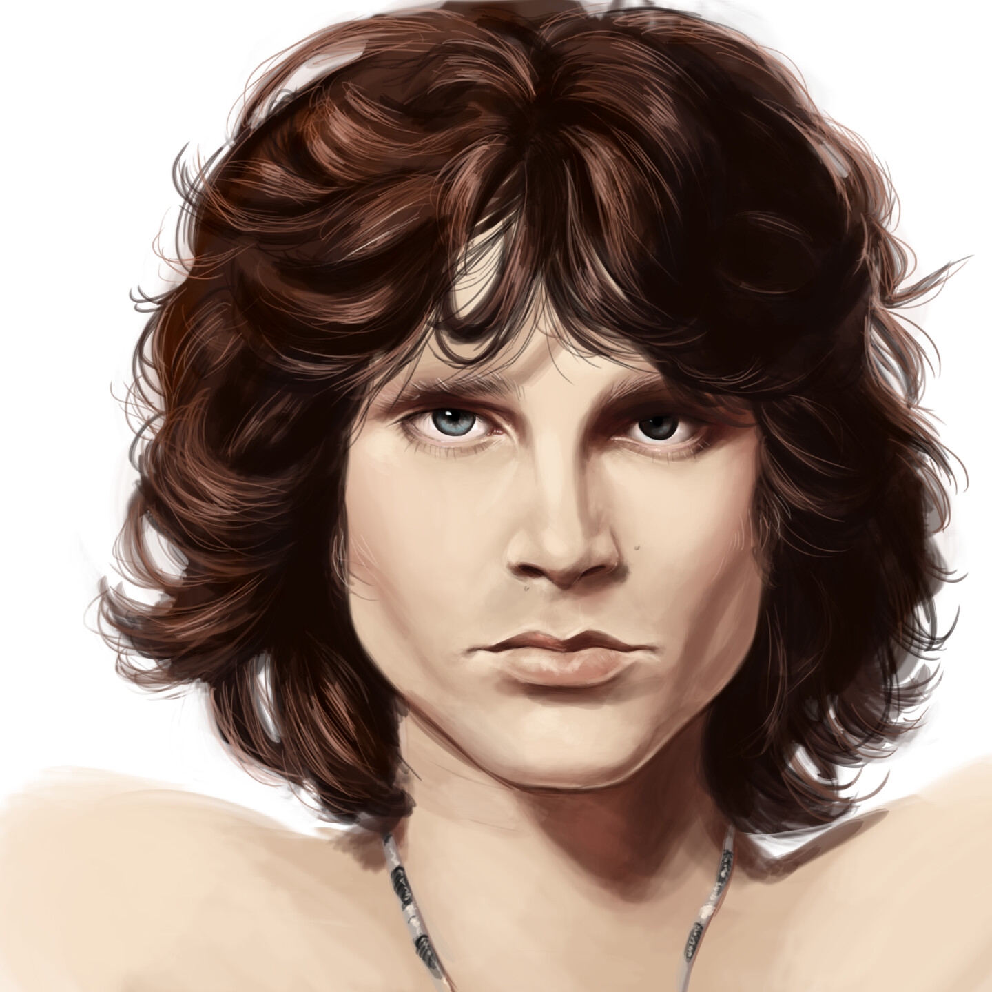 American singer Jim Morrison, best known as the lead singer and lyricist of  the rock band The Doors Stock Photo - Alamy