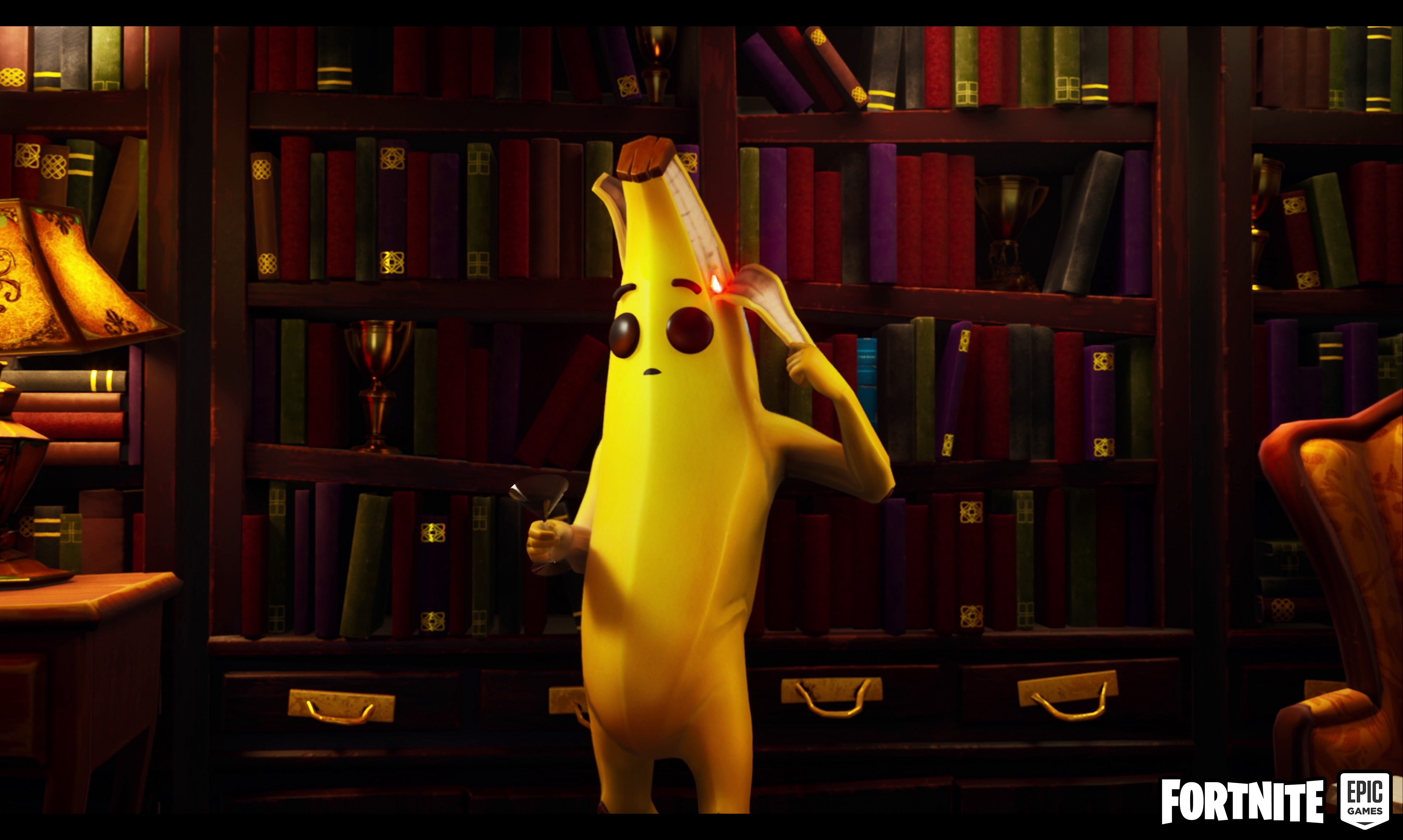 Book mesh modeling and texturing, bookshelf retexturing, prop placement.