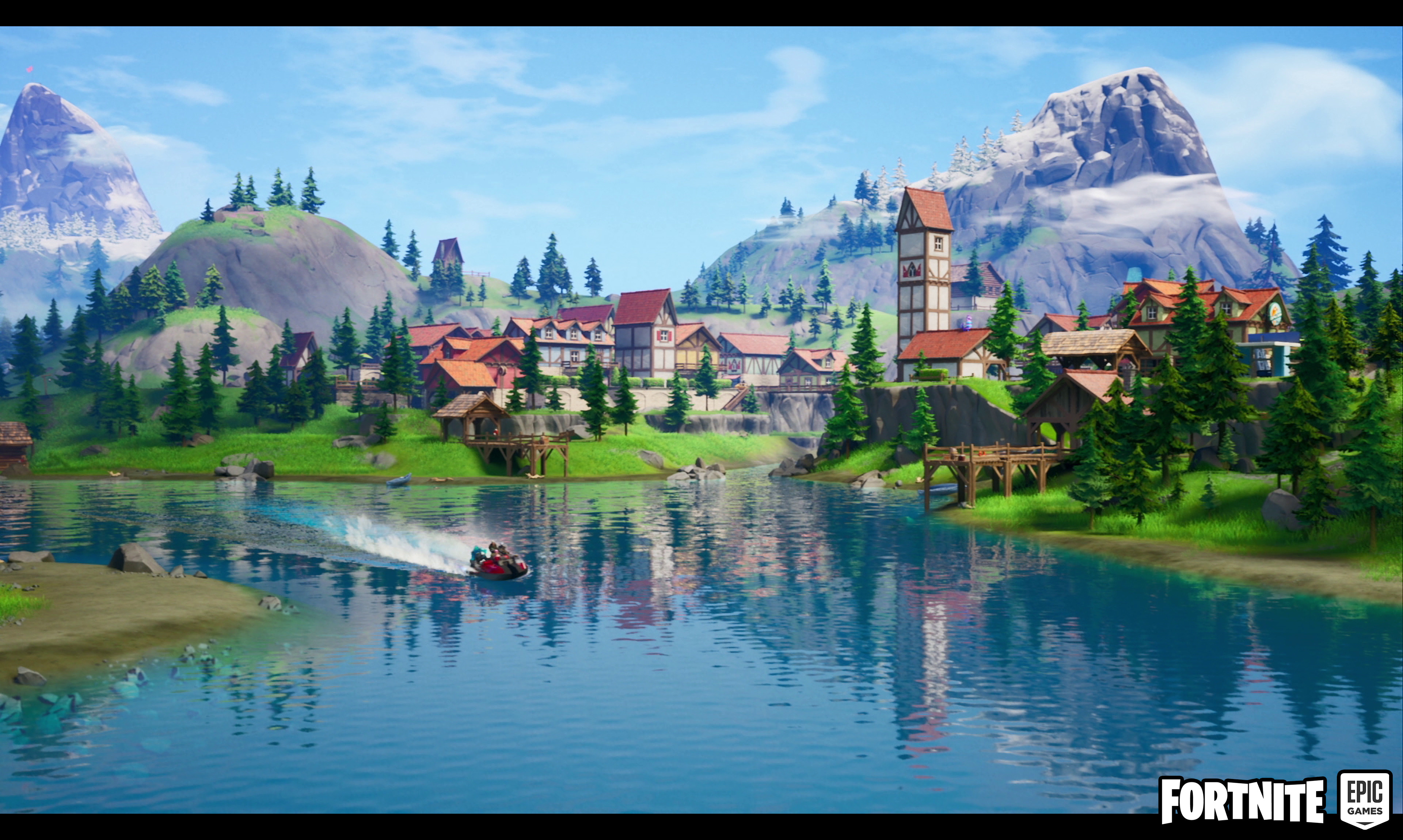 Set dressing structural meshes, grass, rock and landscape shader modification. Tree, flower, grass and rock placement, terrain sculpt modification. Llama added (the most important part)