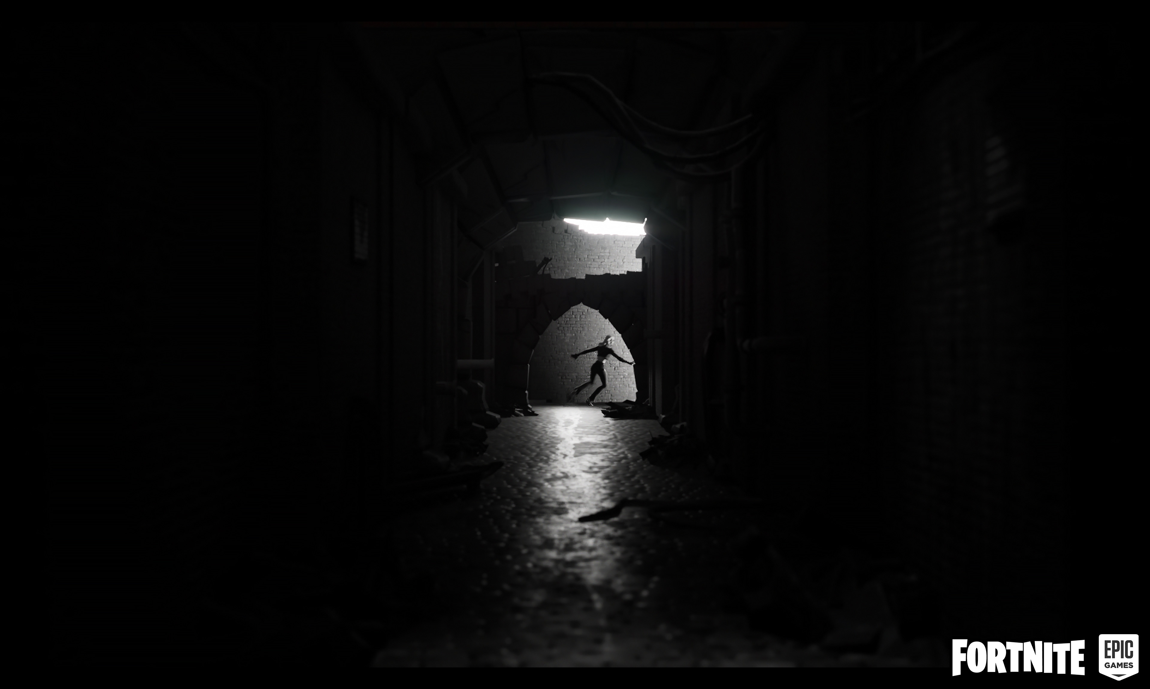 All assets monochrome shader conversion. Decal creation. Brick shader creation. Prop setdressing.