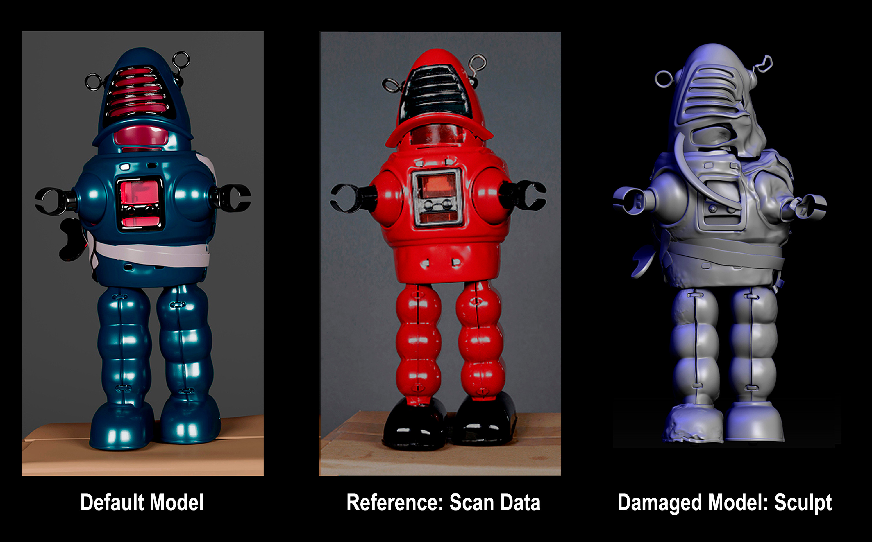 Glenese Hand Robby the Robot Forbidden Planet