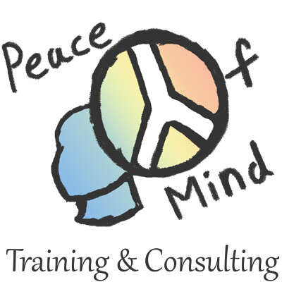 Seth sullivan peace of mind training consulting logo sketches 03