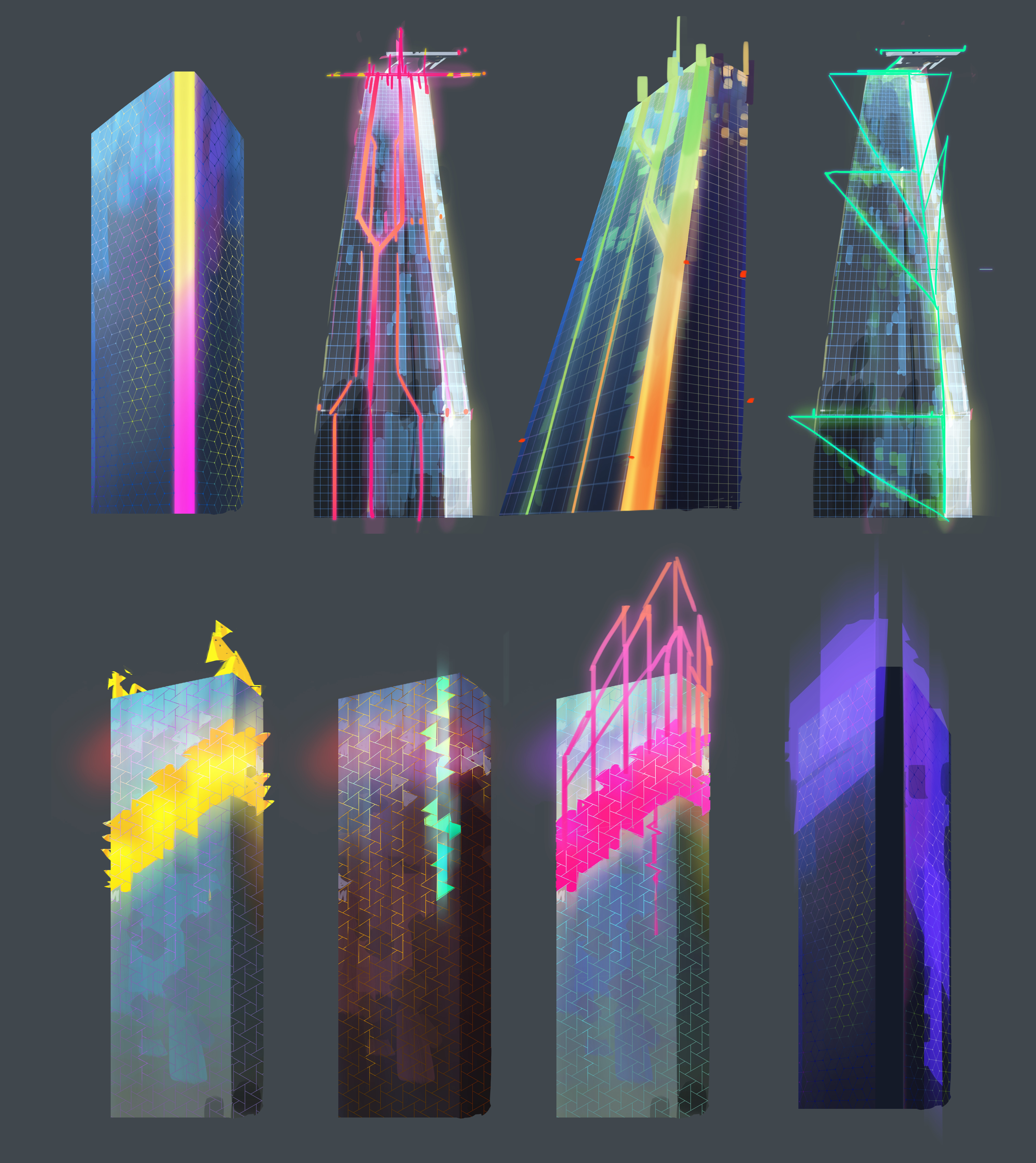 Addtl. building exploration