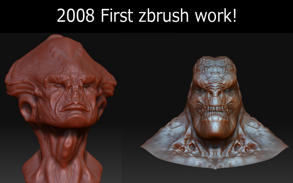 First ZBrush!