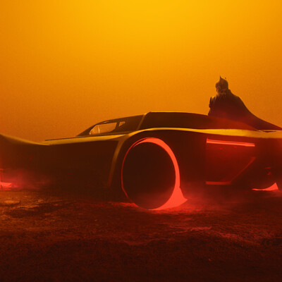 Mizuri blade runner batman desert compress