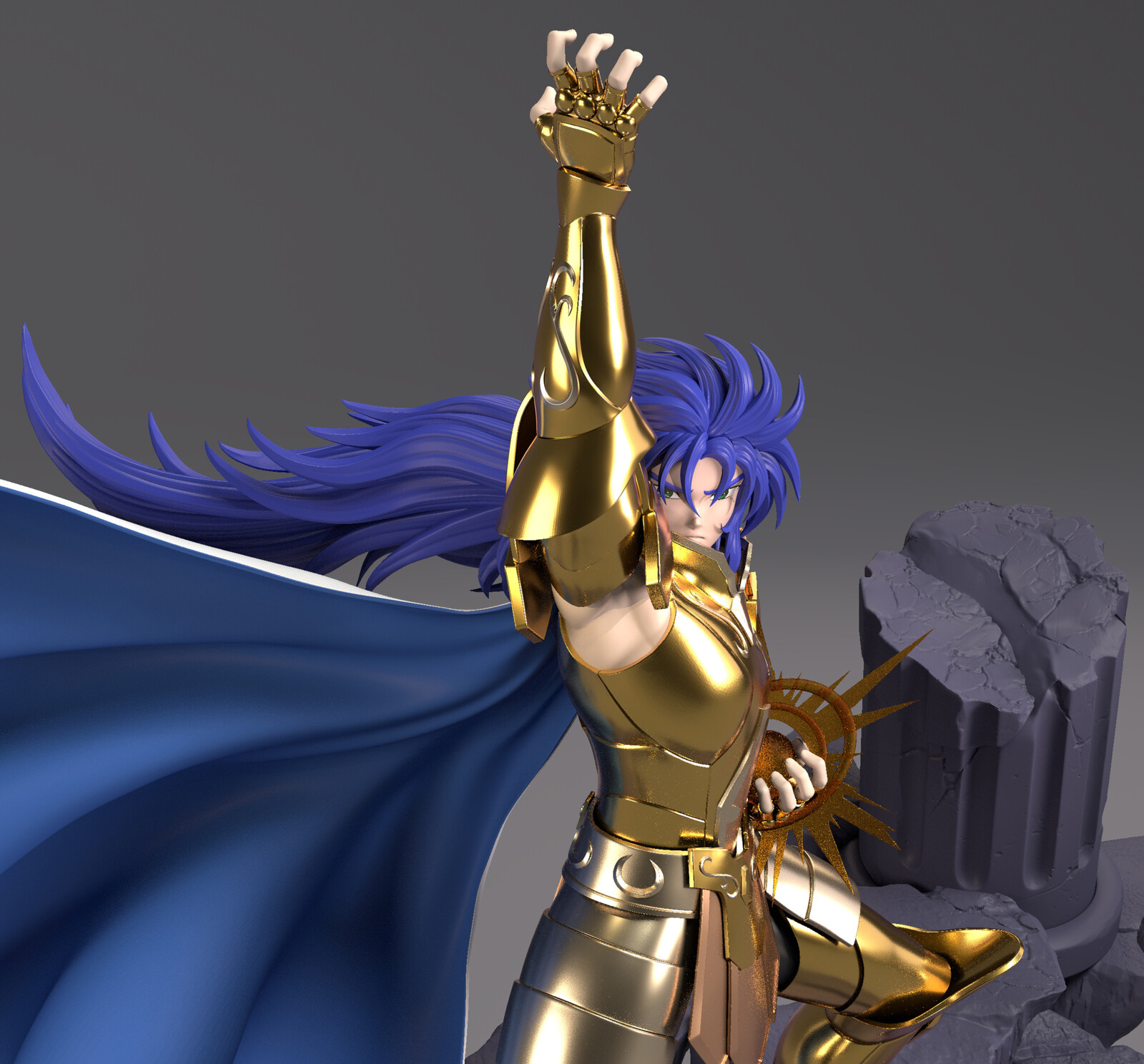 chris walden saint seiya
