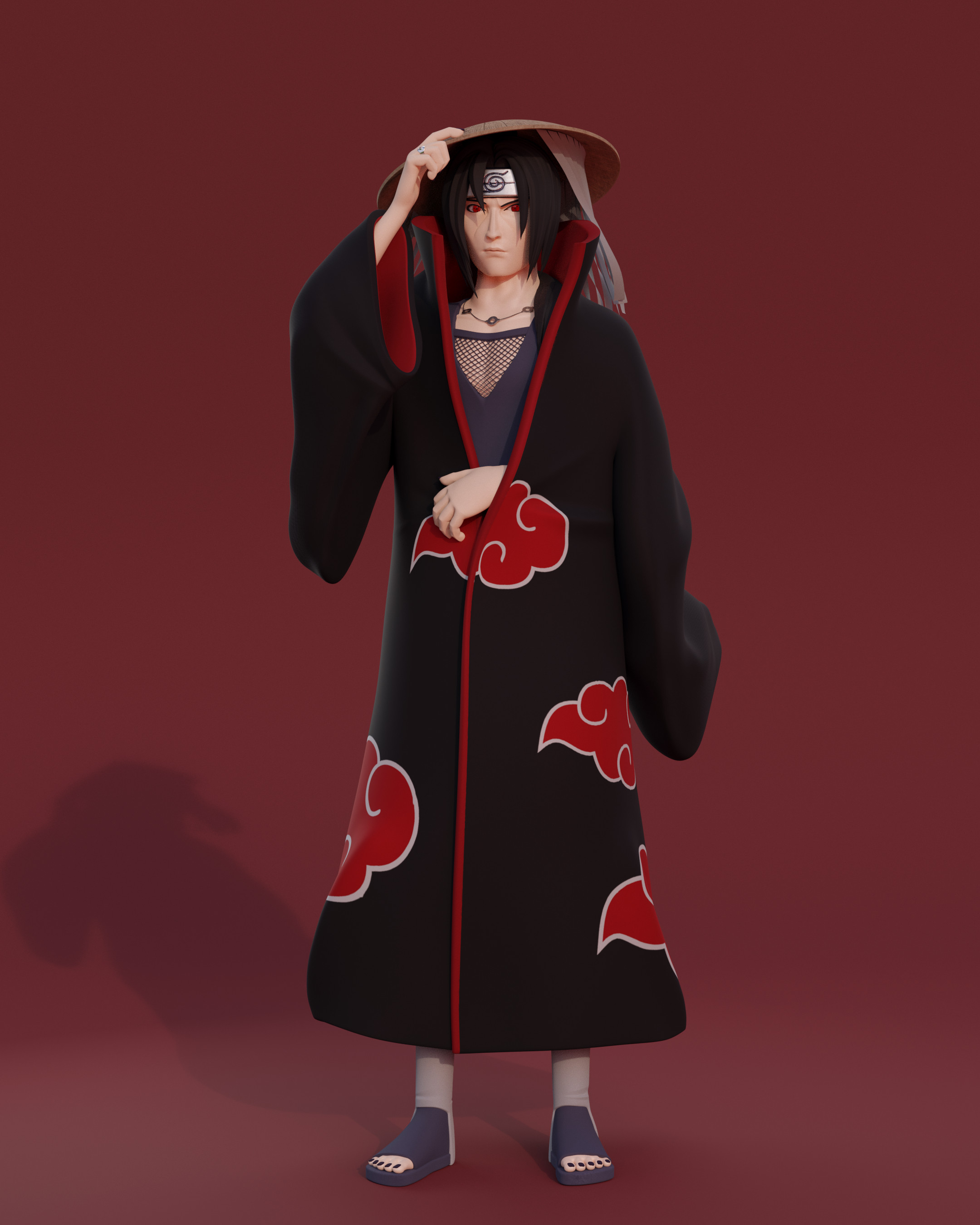 Artstation Itachi Fanart Kris A