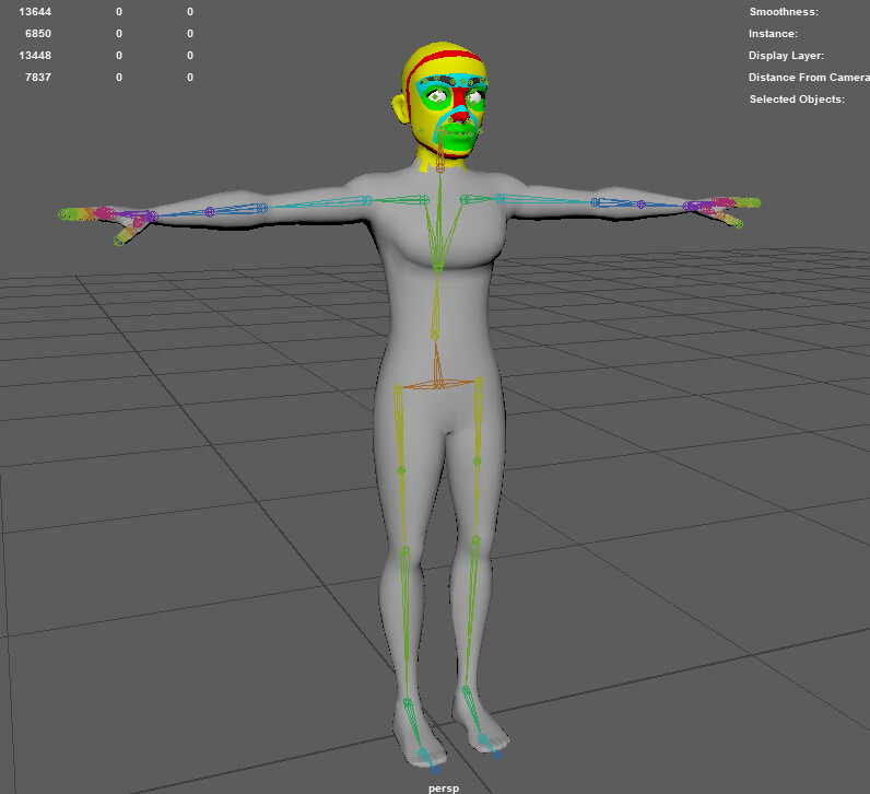 When we start a new character we simply slap a head onto a basemesh and then just worry about clothing them to define their characteristics.  Lucky for me our other full-timer is more technical so he's written several scripts and tools for auto-rigging.
