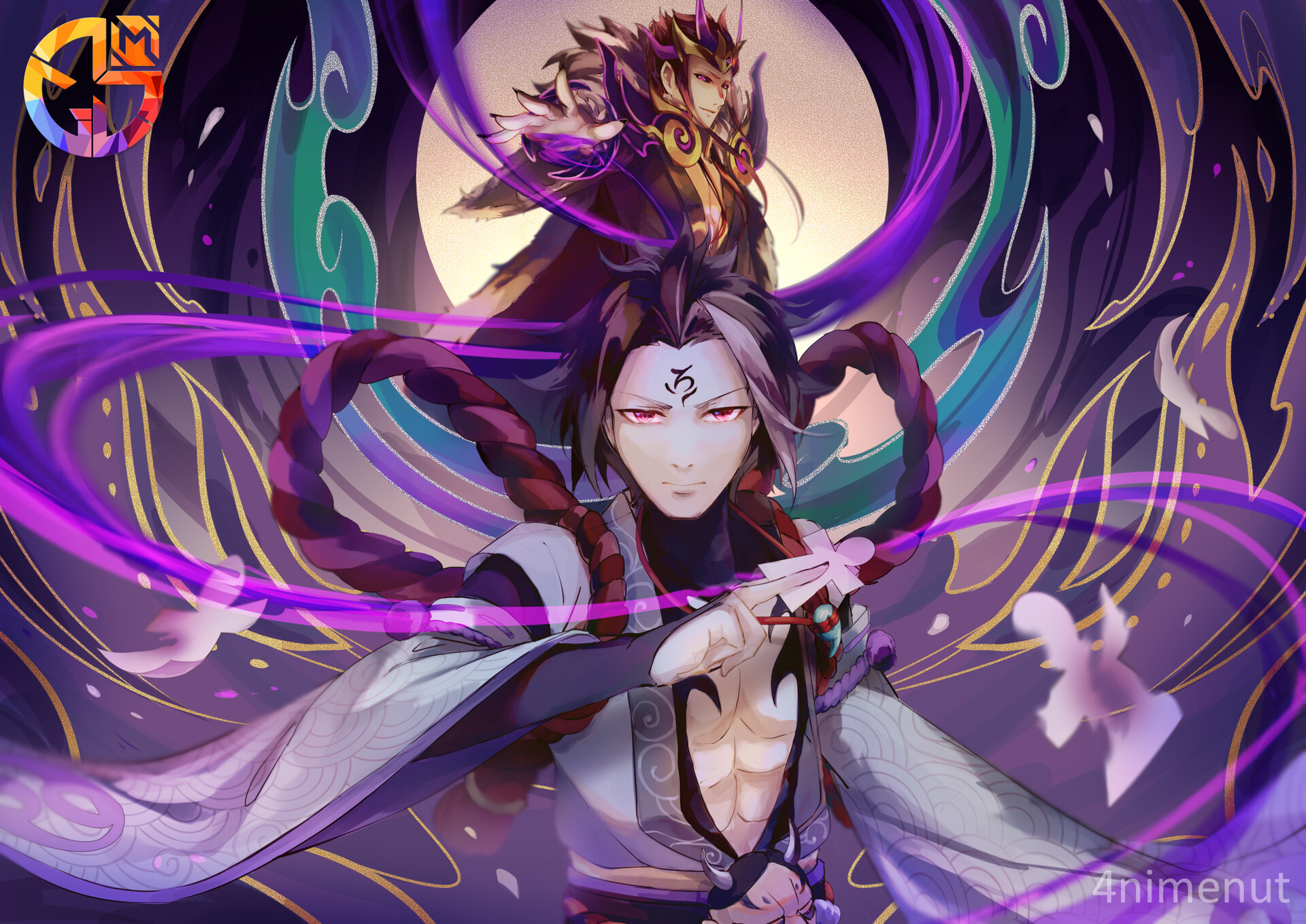 ArtStation - kannagi and demonlord; vale and valir