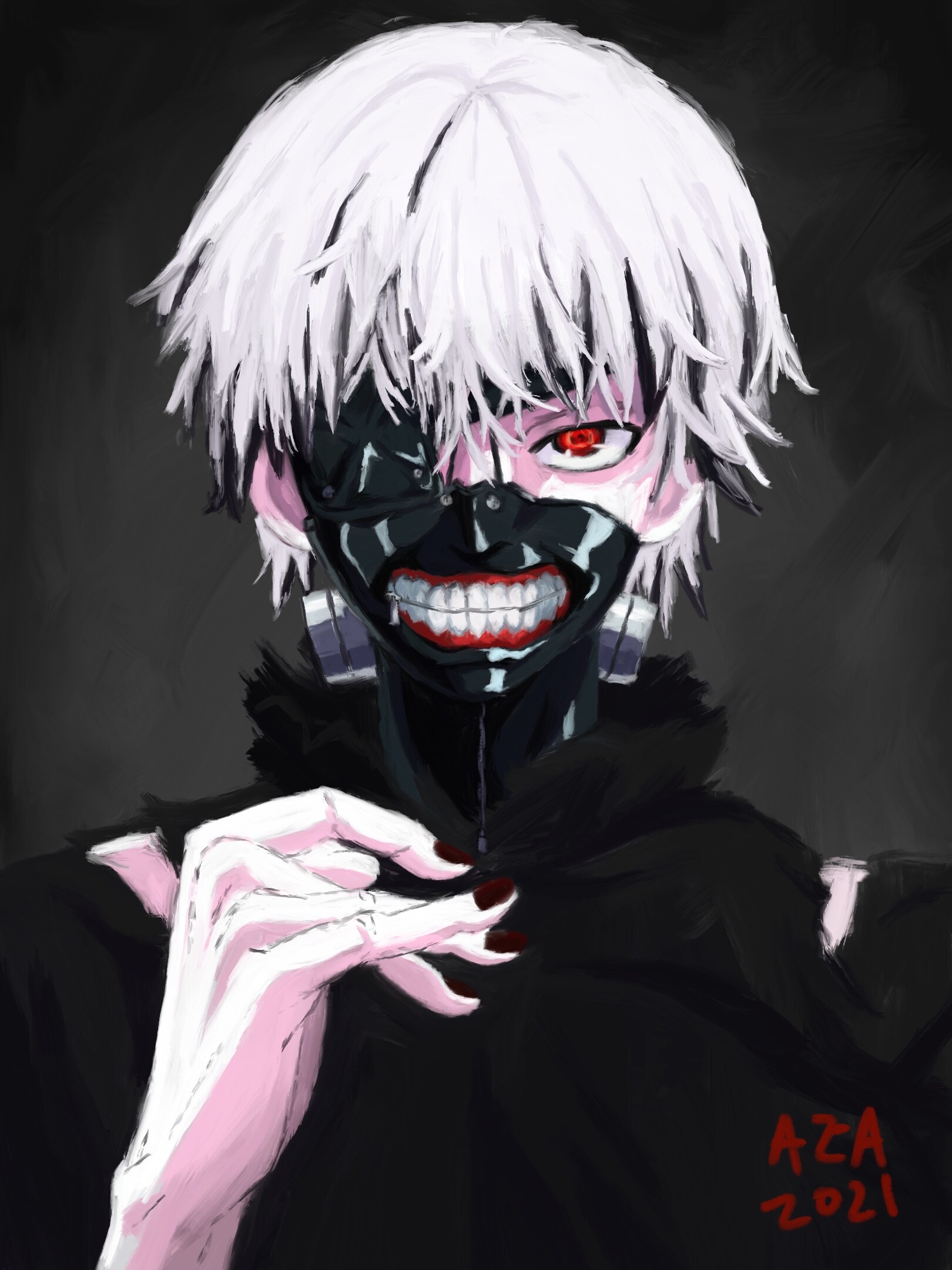 ArtStation - Kaneki Ken