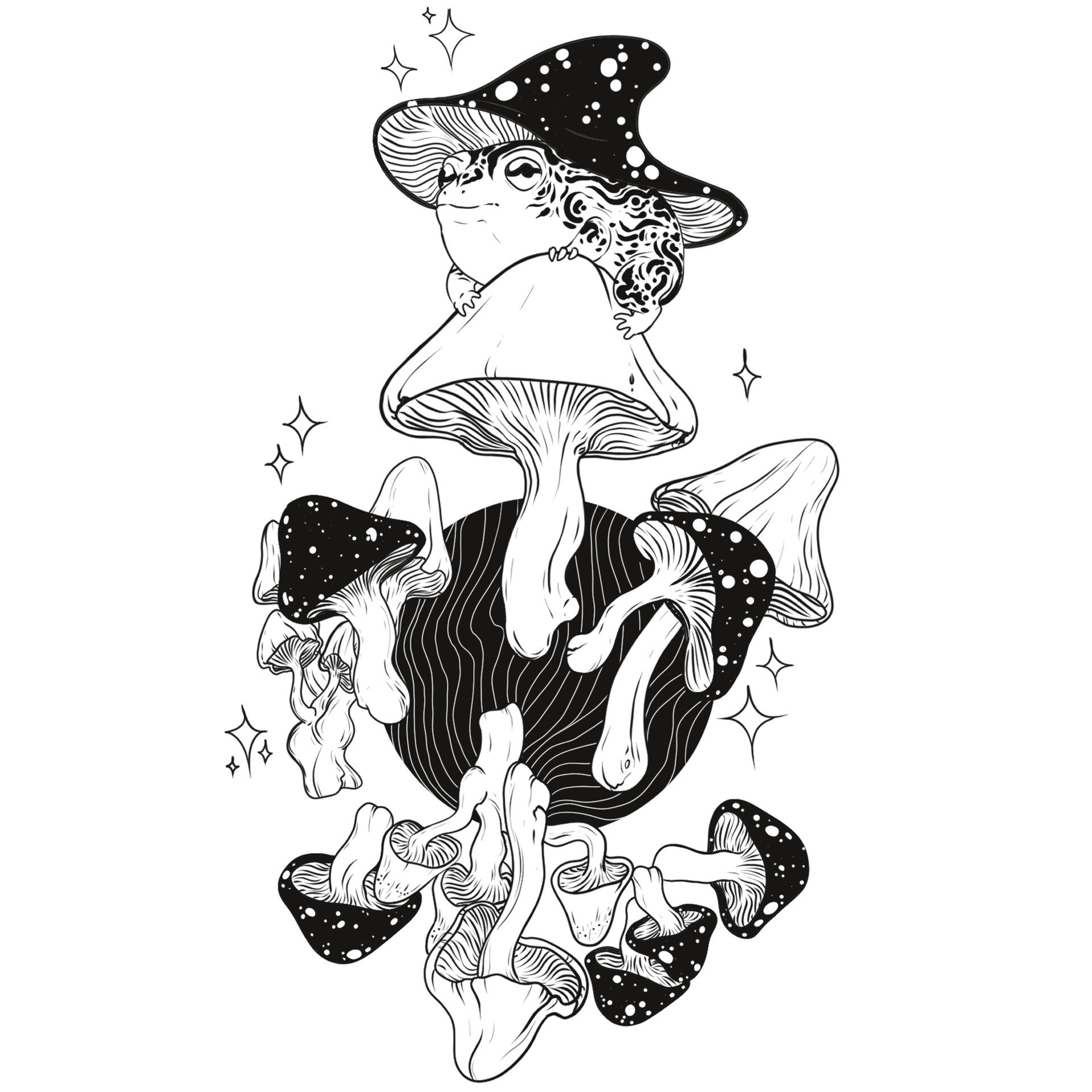 ArtStation - Mushroom Toad