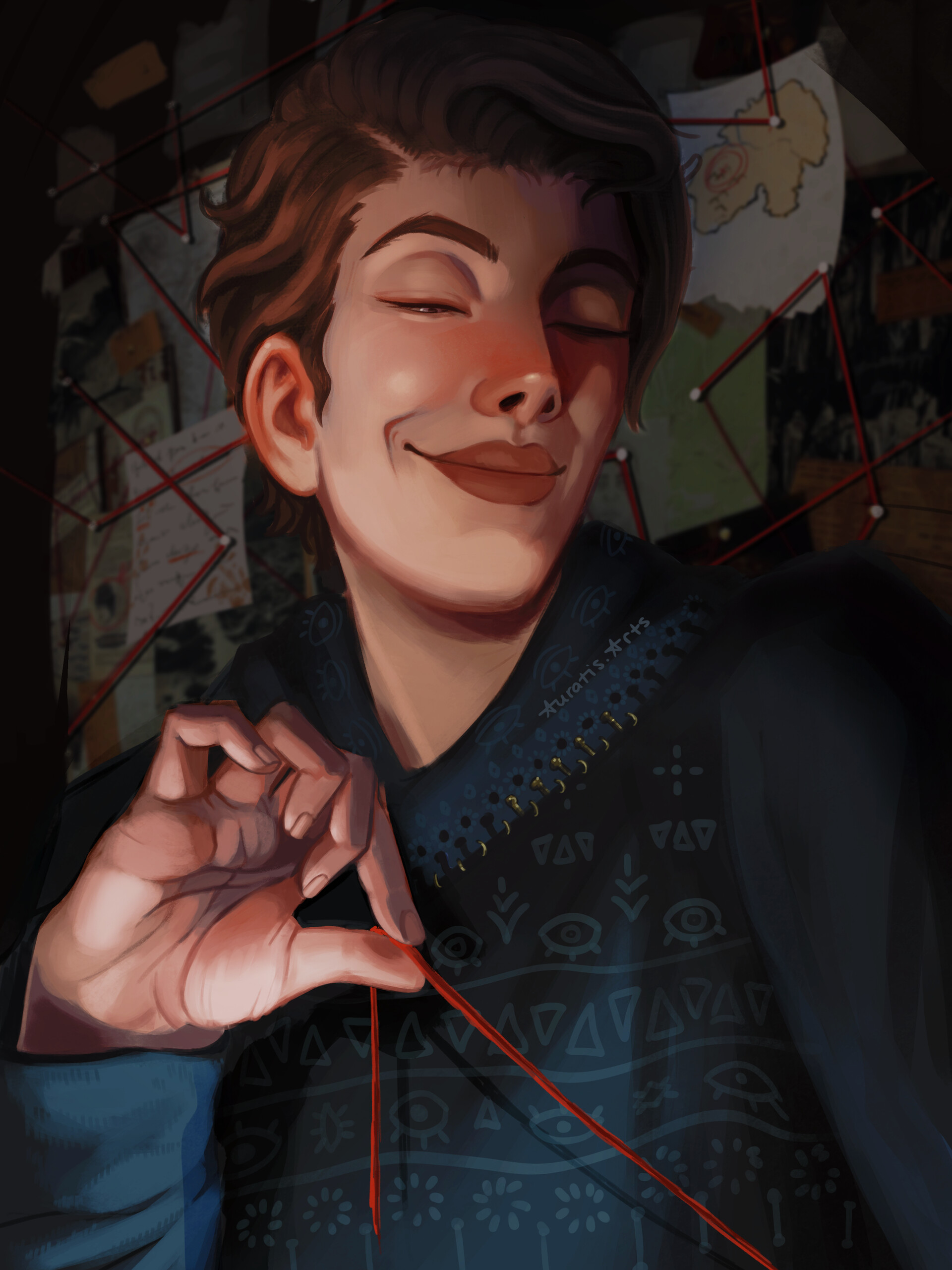 ArtStation - Pulling Strings