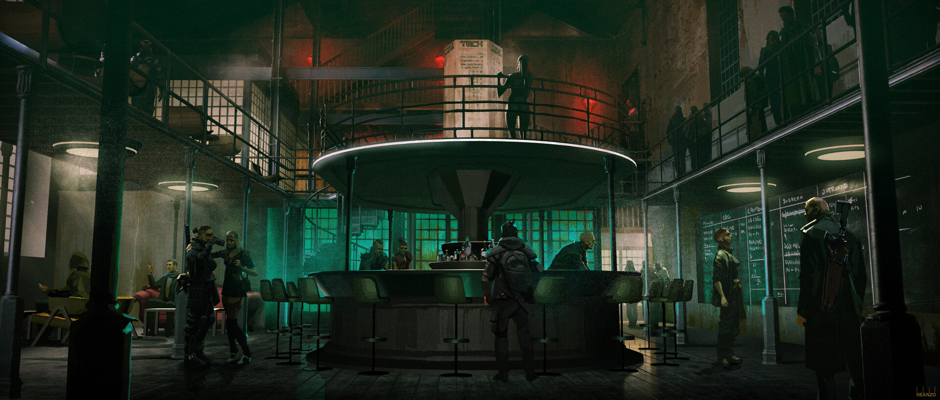 The Pulsing Phaser Interior