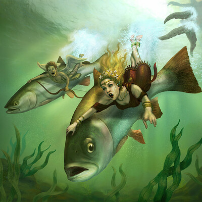Markus stadlober aphrodite cupido fishes webpresence 01