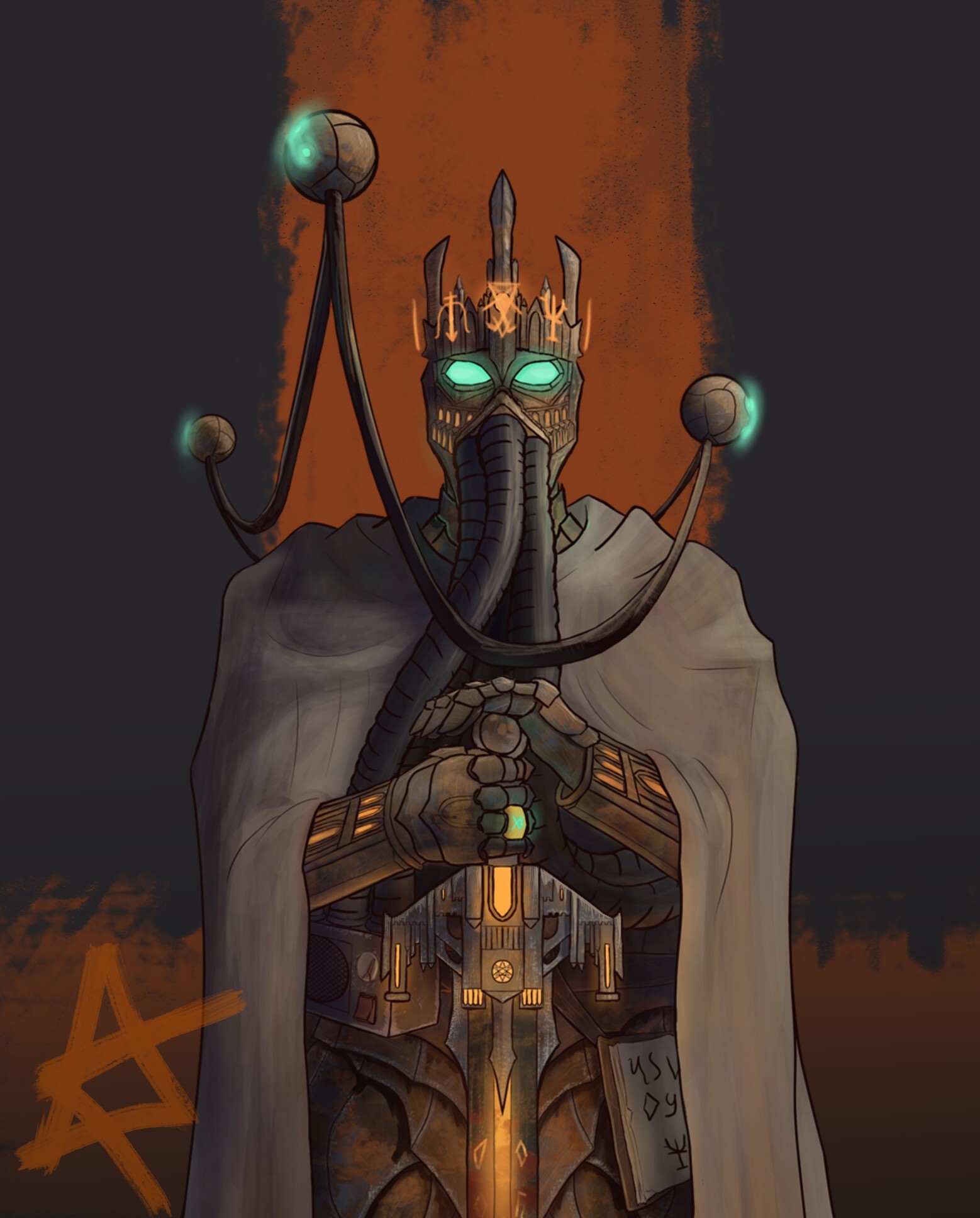 ArtStation - the king of decay