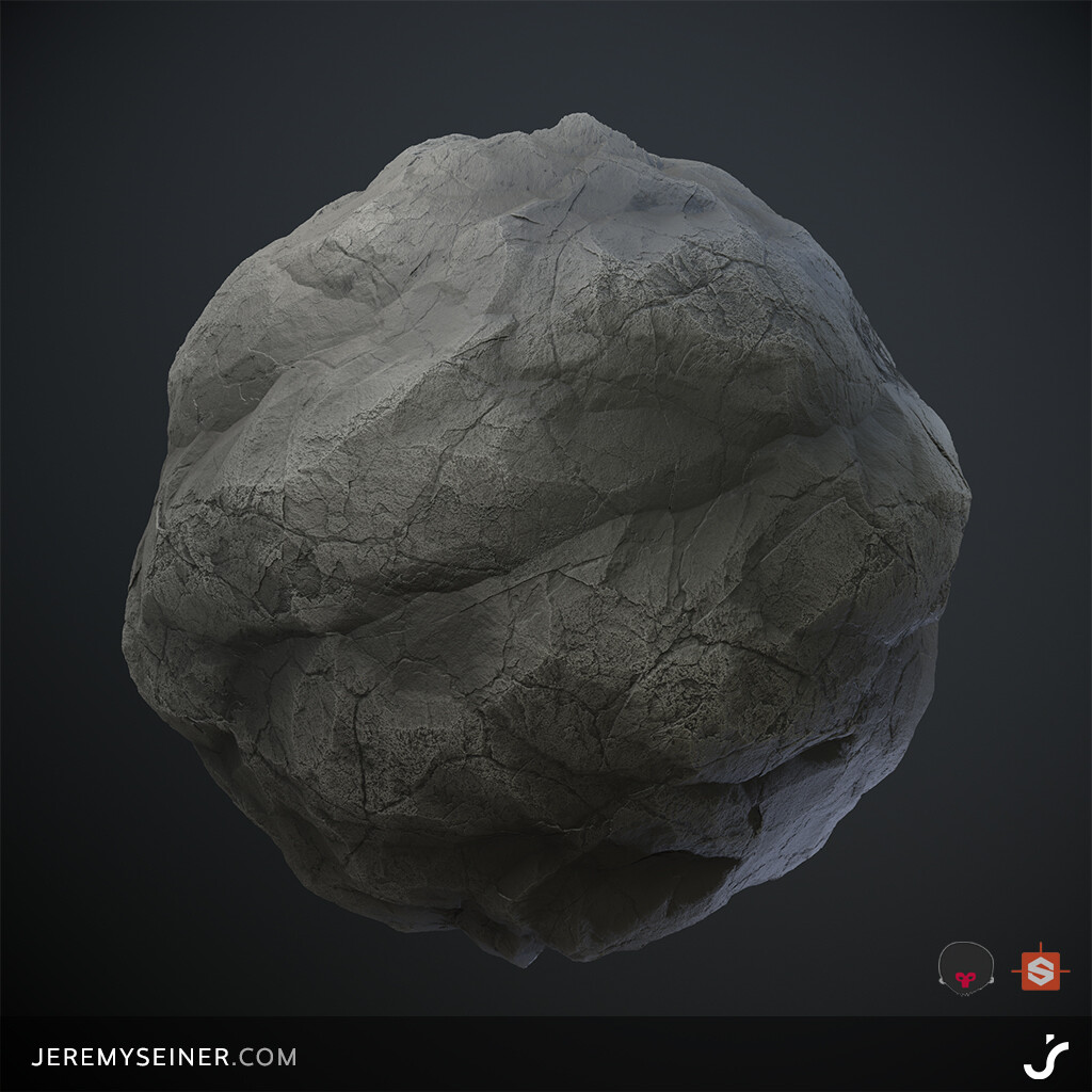 Sphere rendered in Marmoset Toolbag 3
