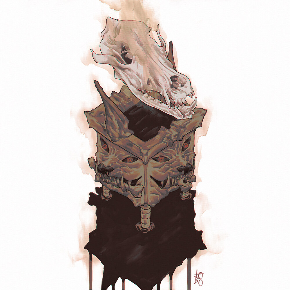 ArtStation - Gau Ding by Douglas P. Lobo