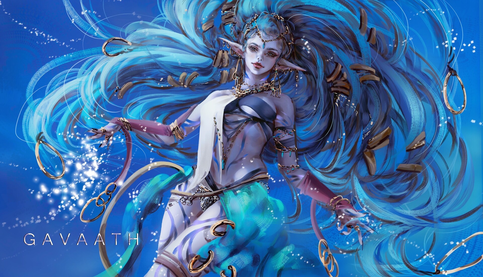 Shiva from Final Fantasy, inspired on the Shiva duty from FFXIV and the FFX...