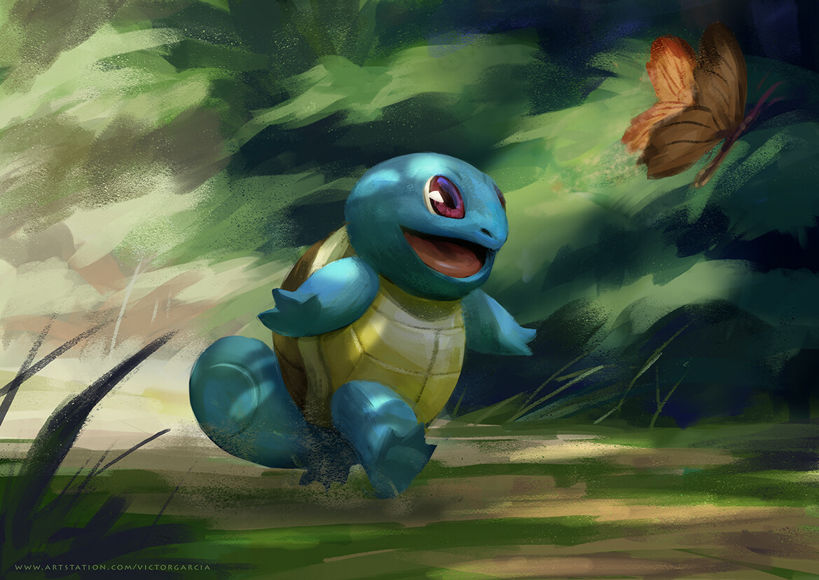 SQUIRTLE.
