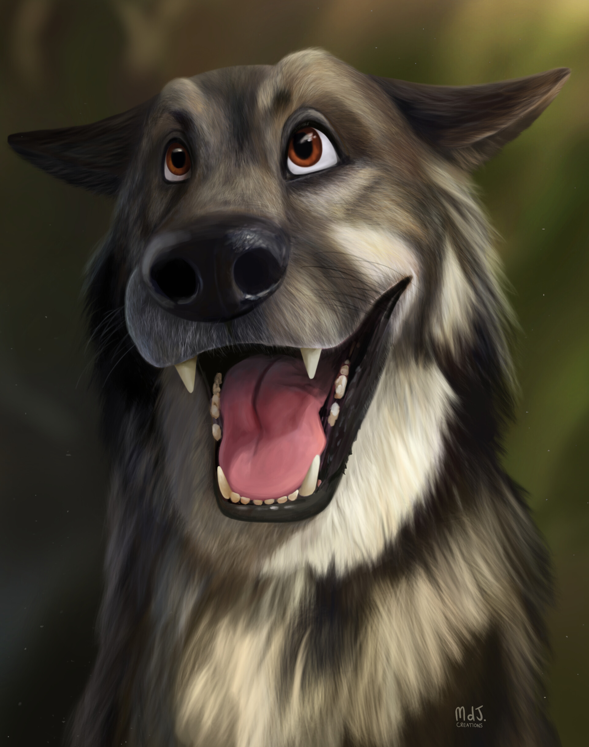 ArtStation - Dog