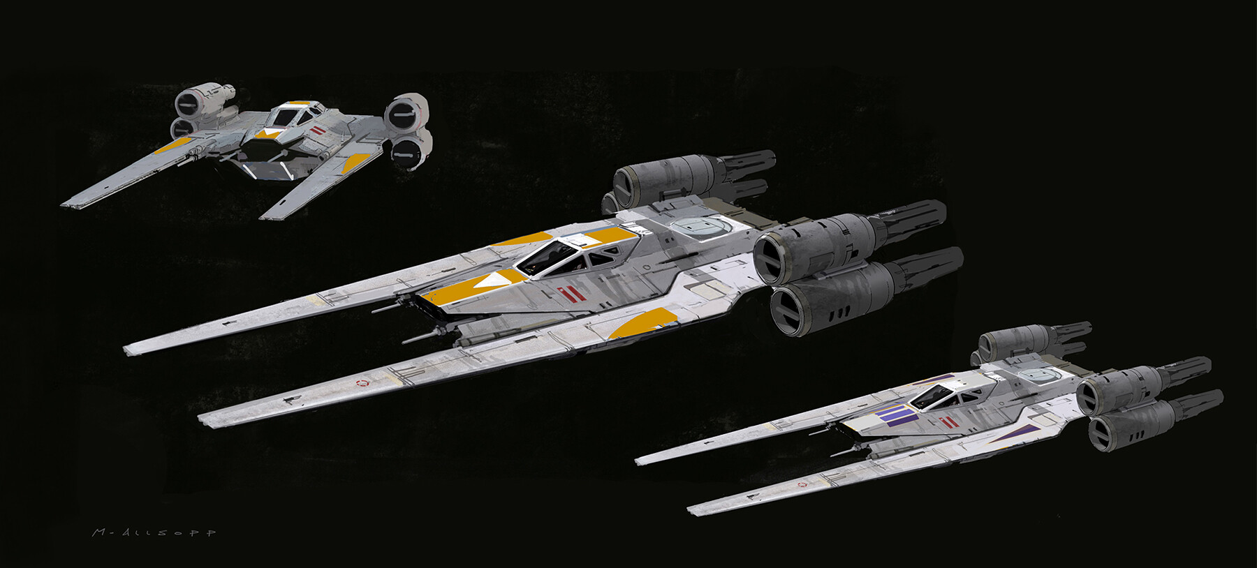 U wing rogue one sales