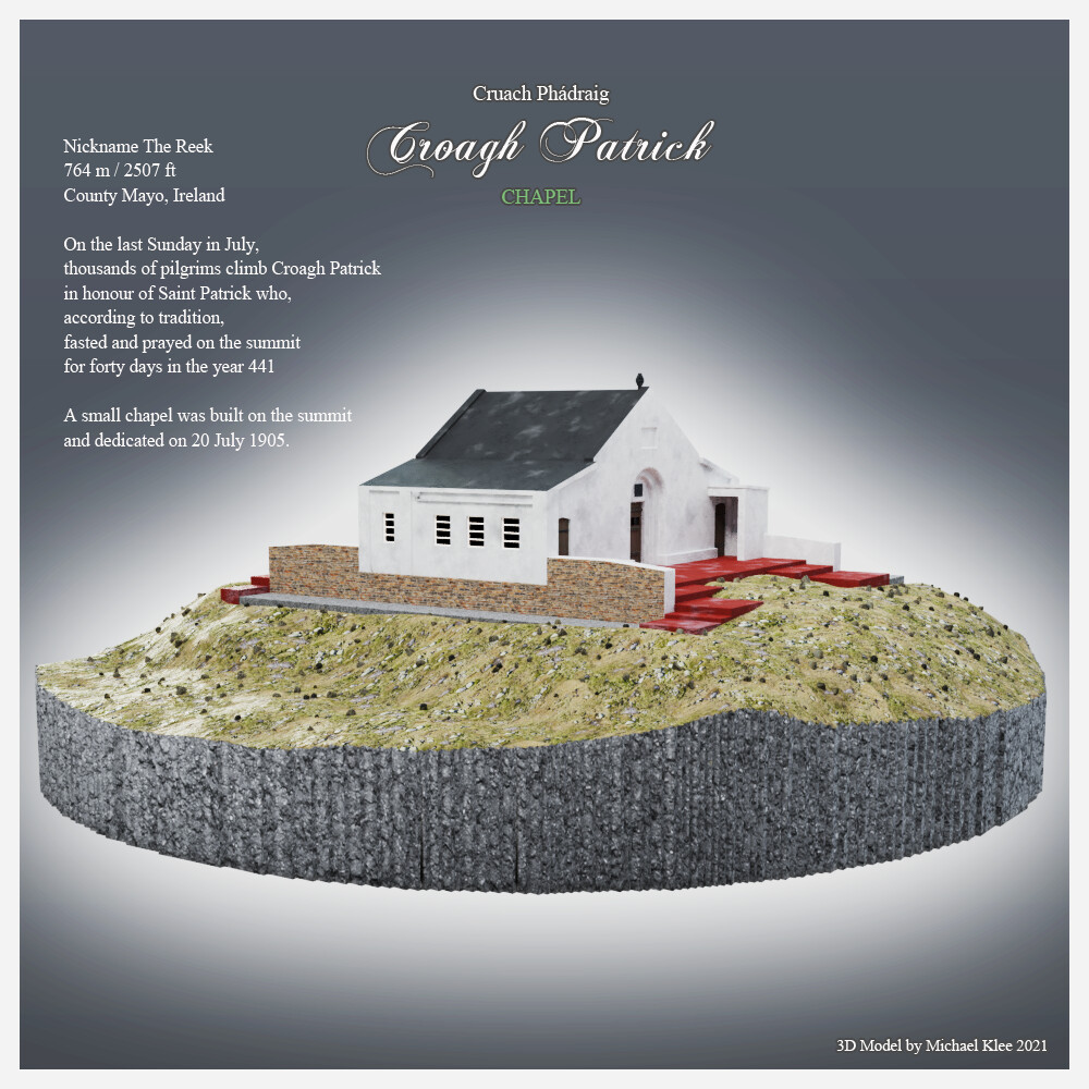 croagh patrick chapel