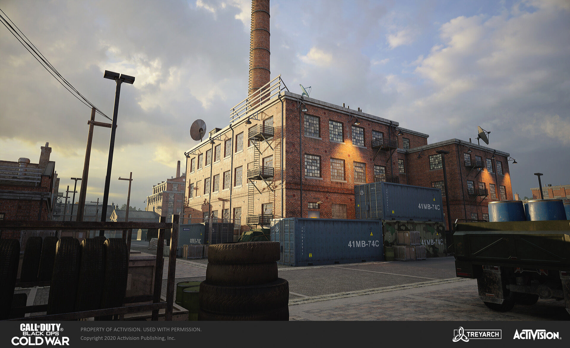 Bryce Houska Call of Duty Black Ops Cold War Garrison