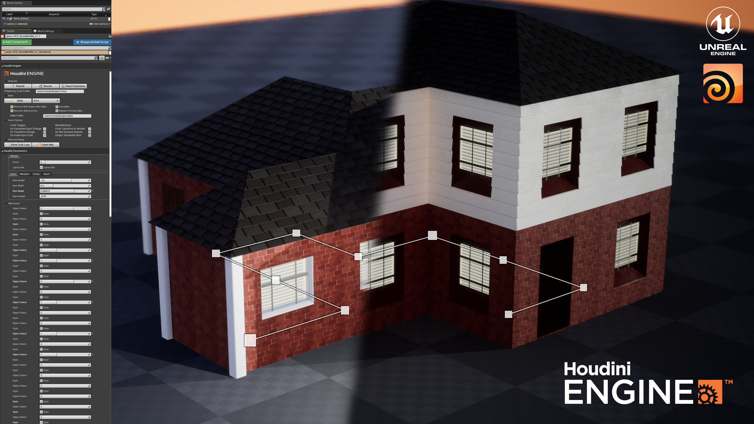 Correctly Proceduralizing the Tool means that the model is designed to be adjusted in real-time without destroying the UV unwraps or texel-density.