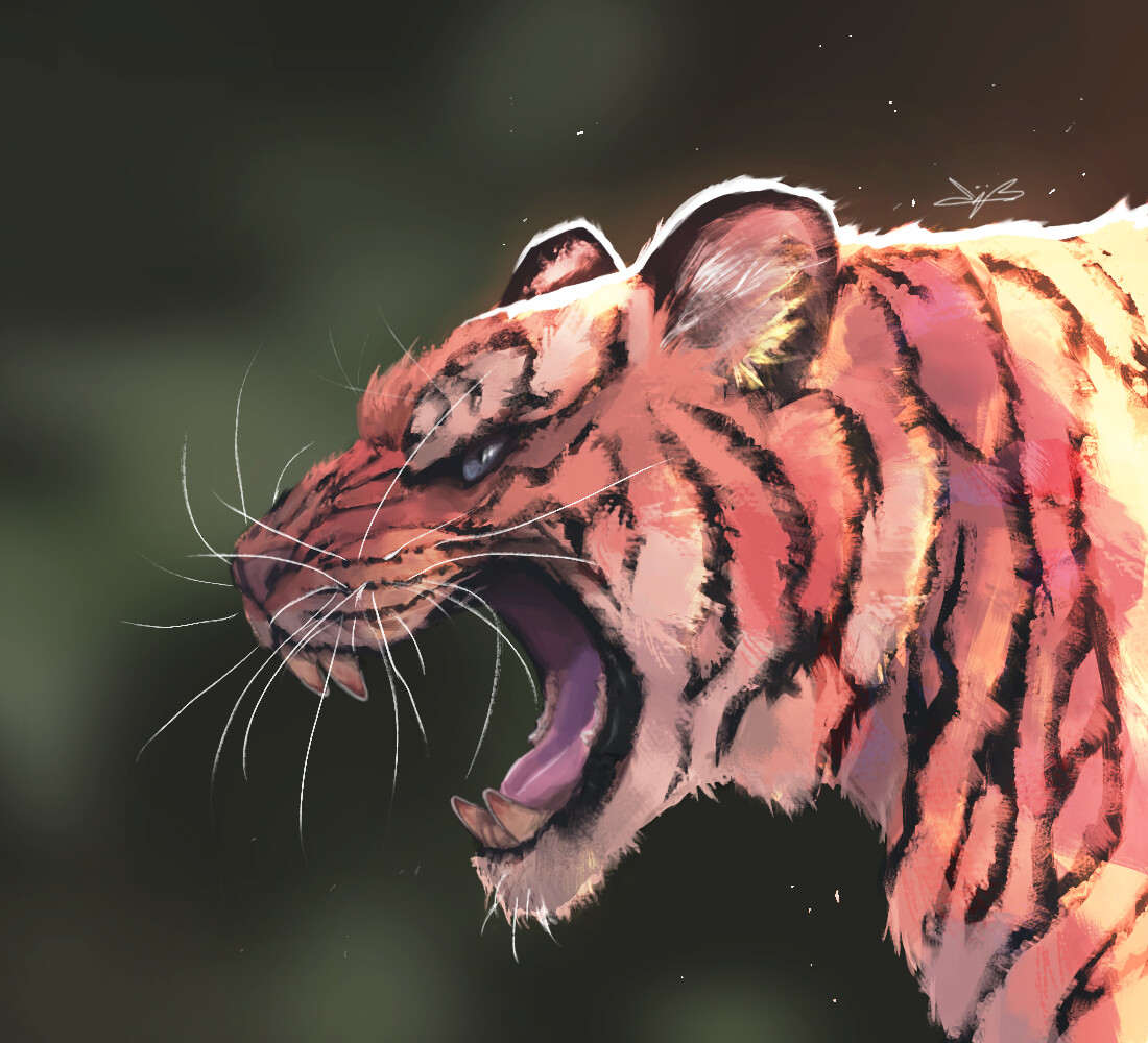 ArtStation - Tiger