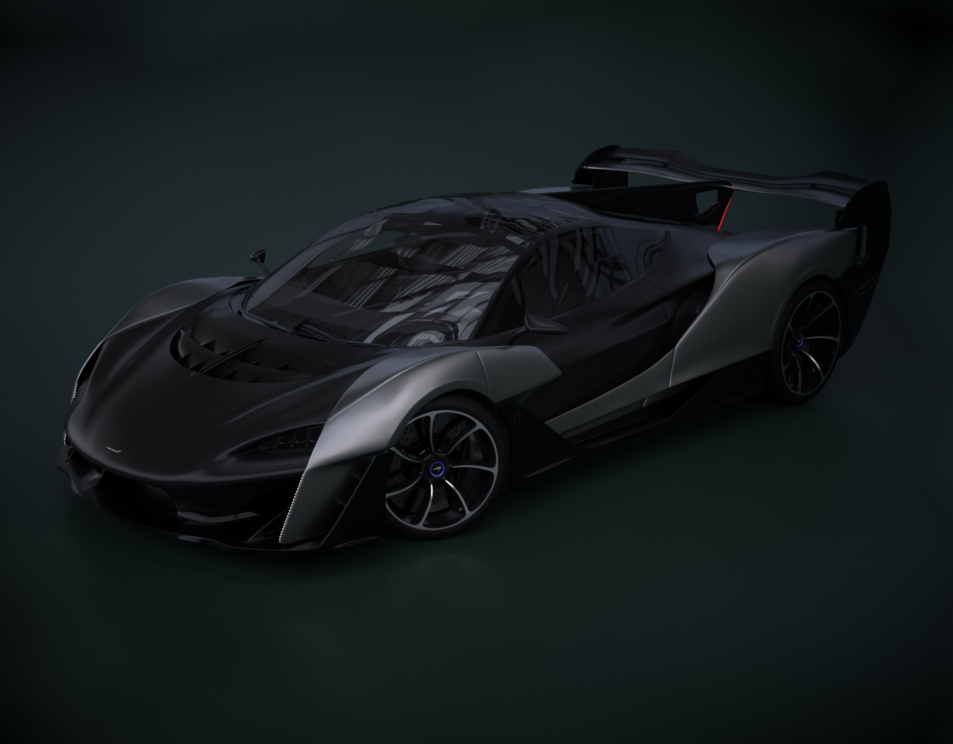 MCLAREN Sabre 2021