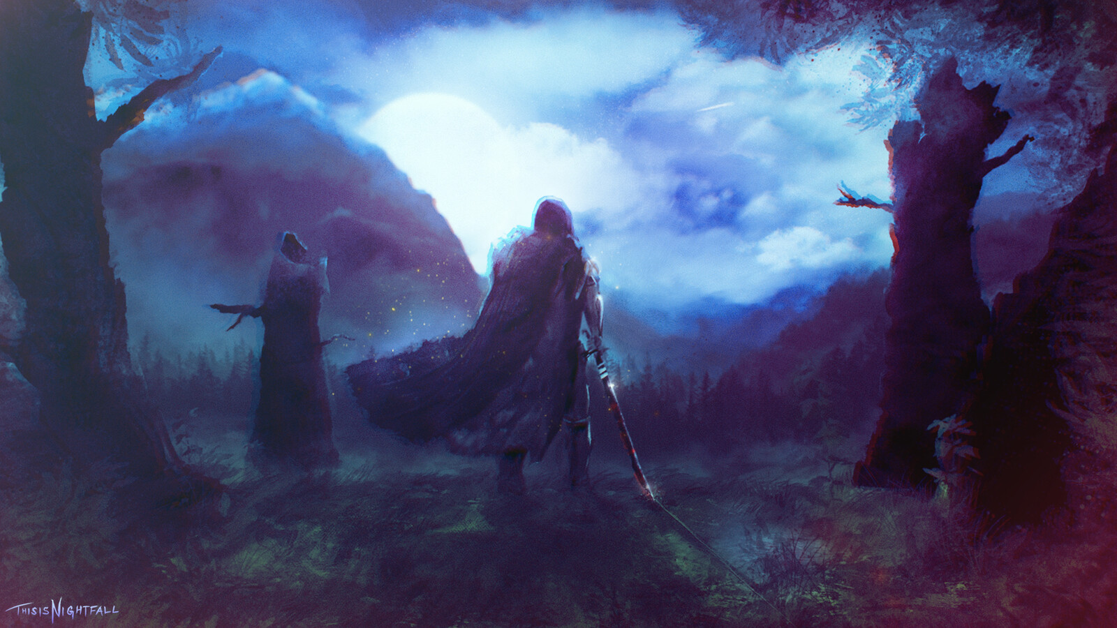 Thisisnightfall As The Night Falls