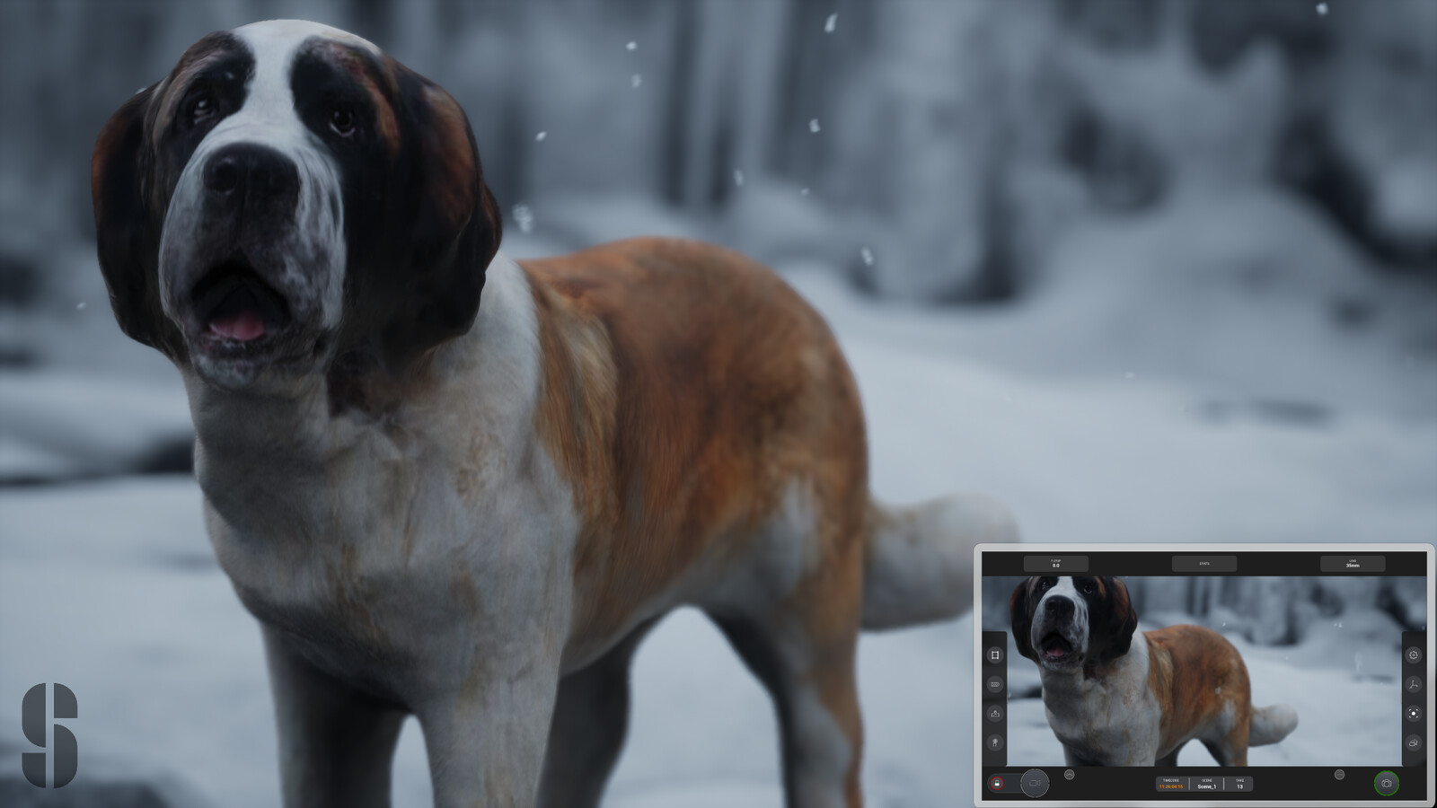 SMUELDigital: Previs Test Vcam Unreal Engine