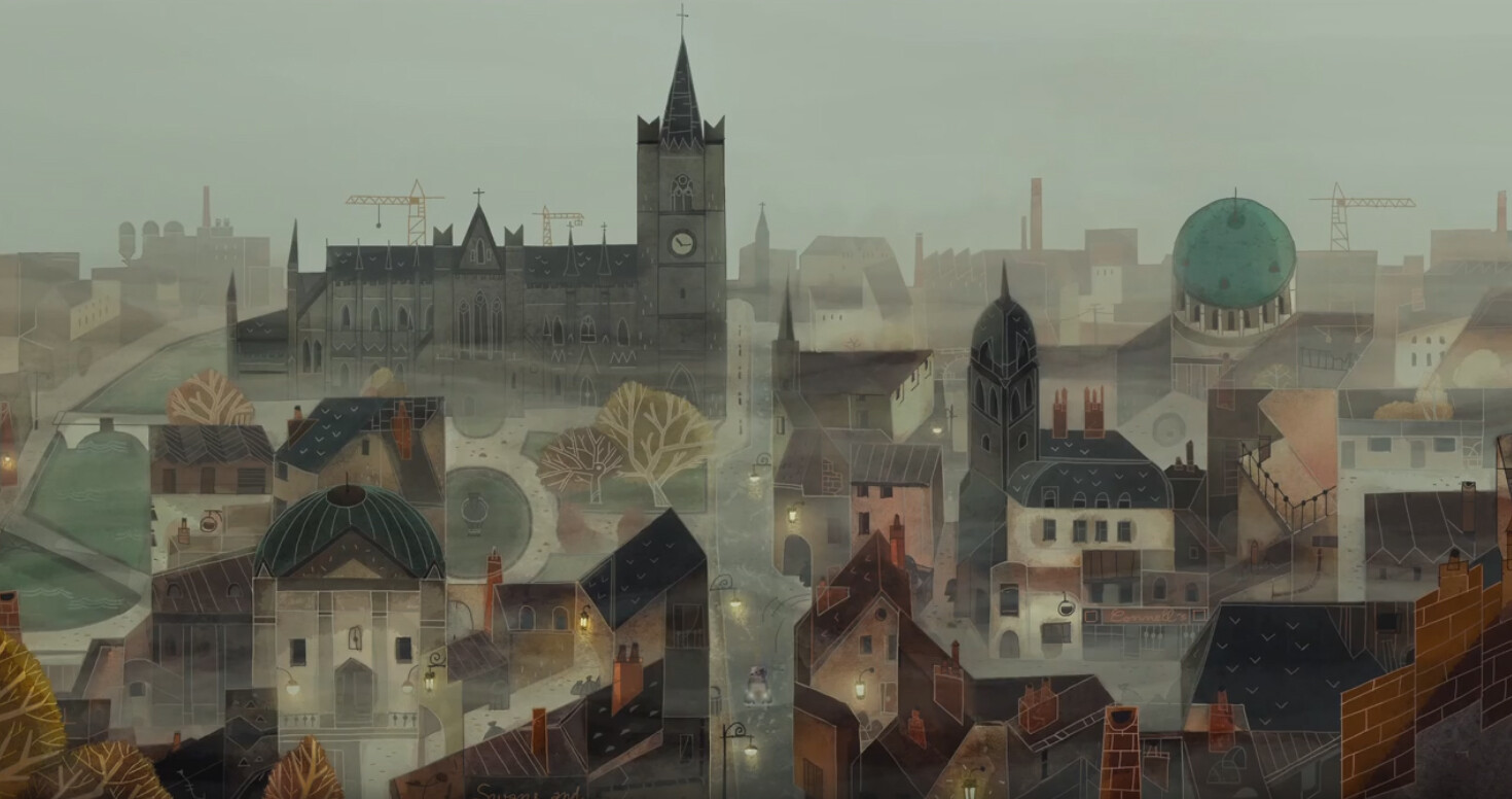 Alice Dieudonné - Song of the Sea Key backgrounds (Cartoon Saloon) Alice Dieudonné - Song of the Sea Key backgrounds (Cartoon Saloon)