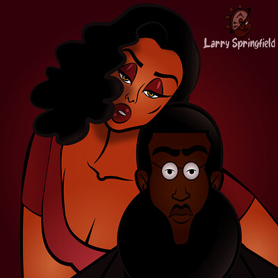 Larry springfield jr mr and mrs