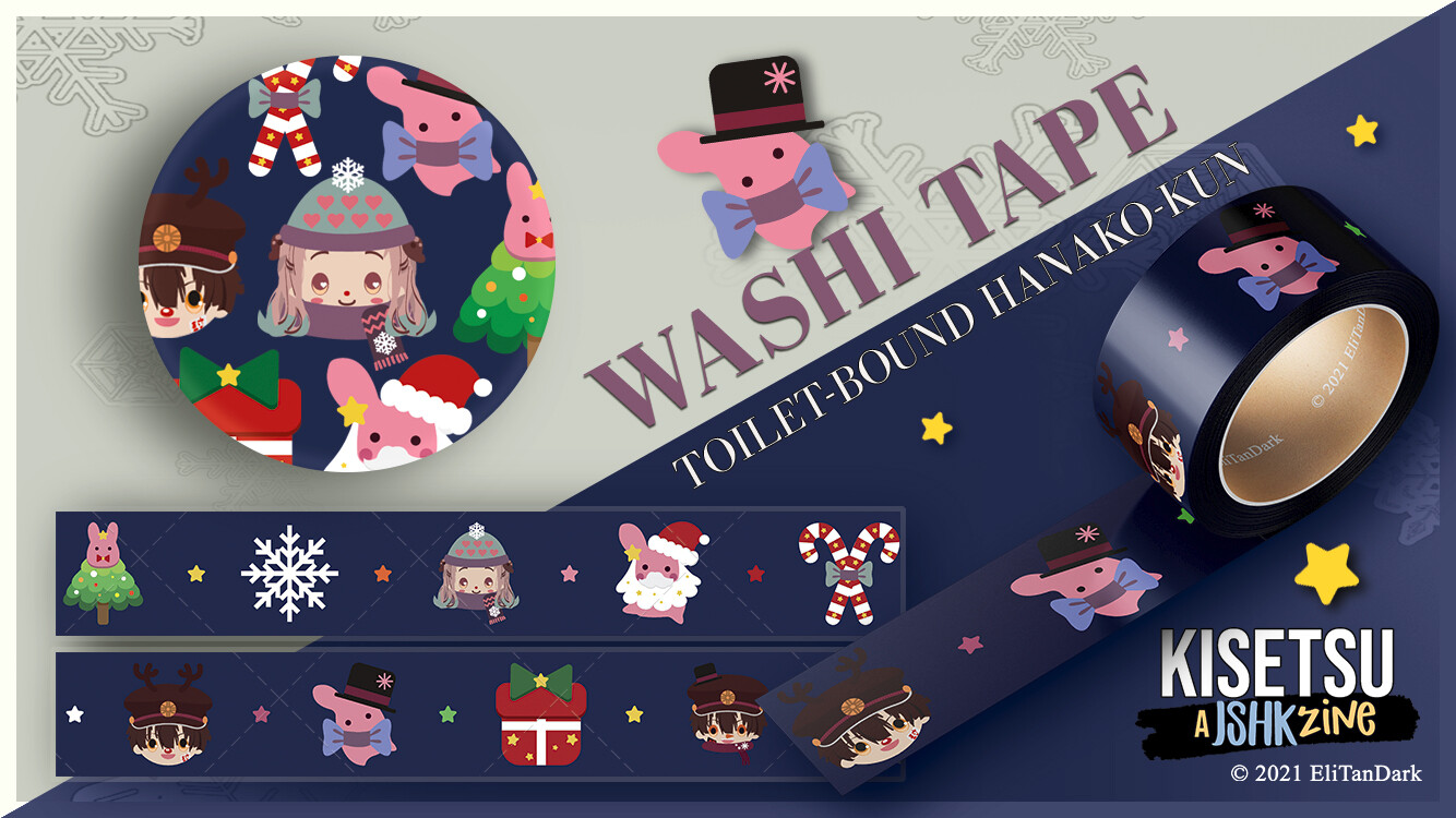 Download Artstation Preview Of My Merch Piece Washi Tape Elitandark Elizabeth