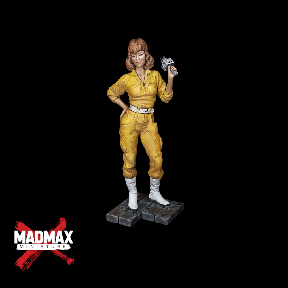 ArtStation - April Oneil - Prey collection studio