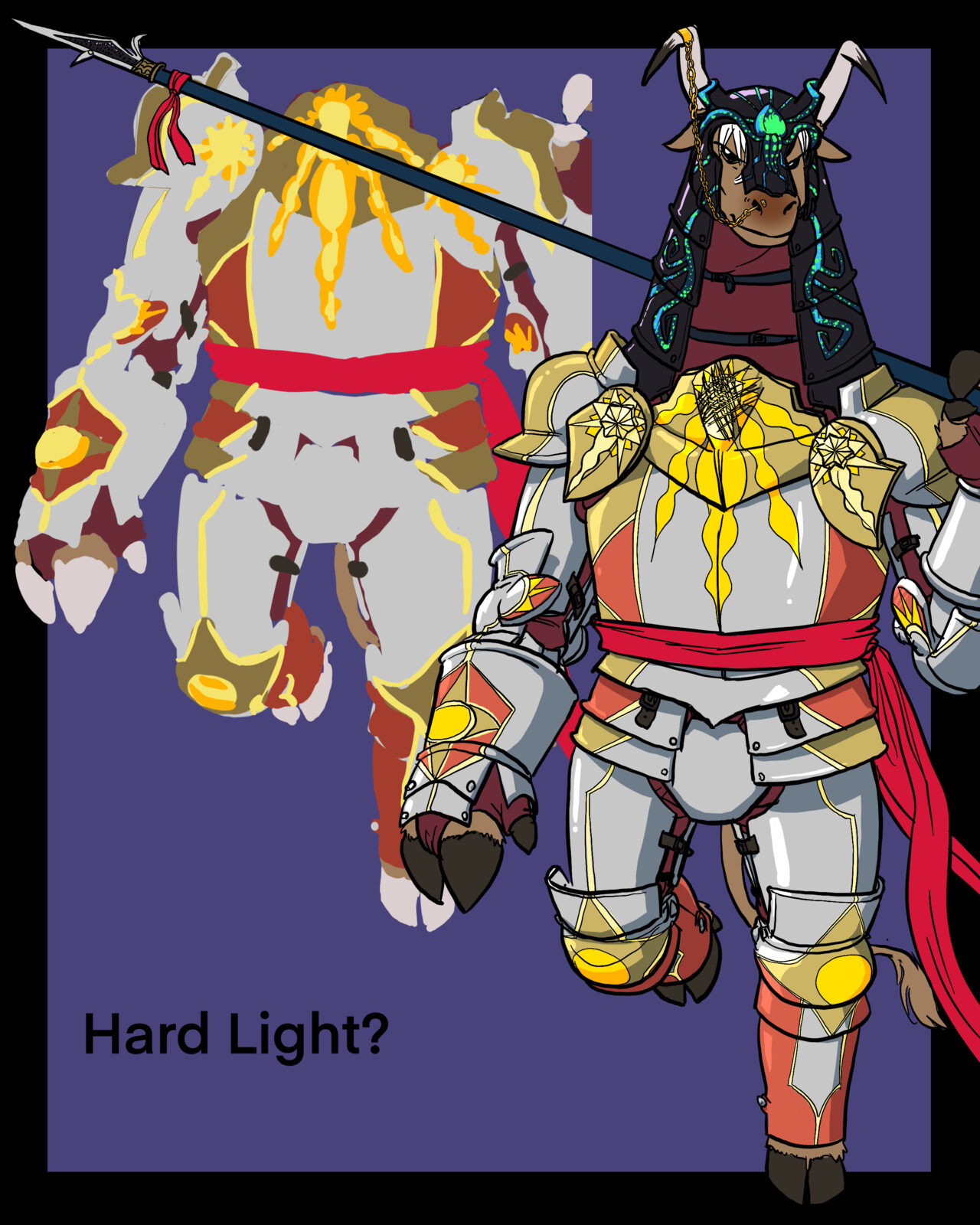 Final armor flats
