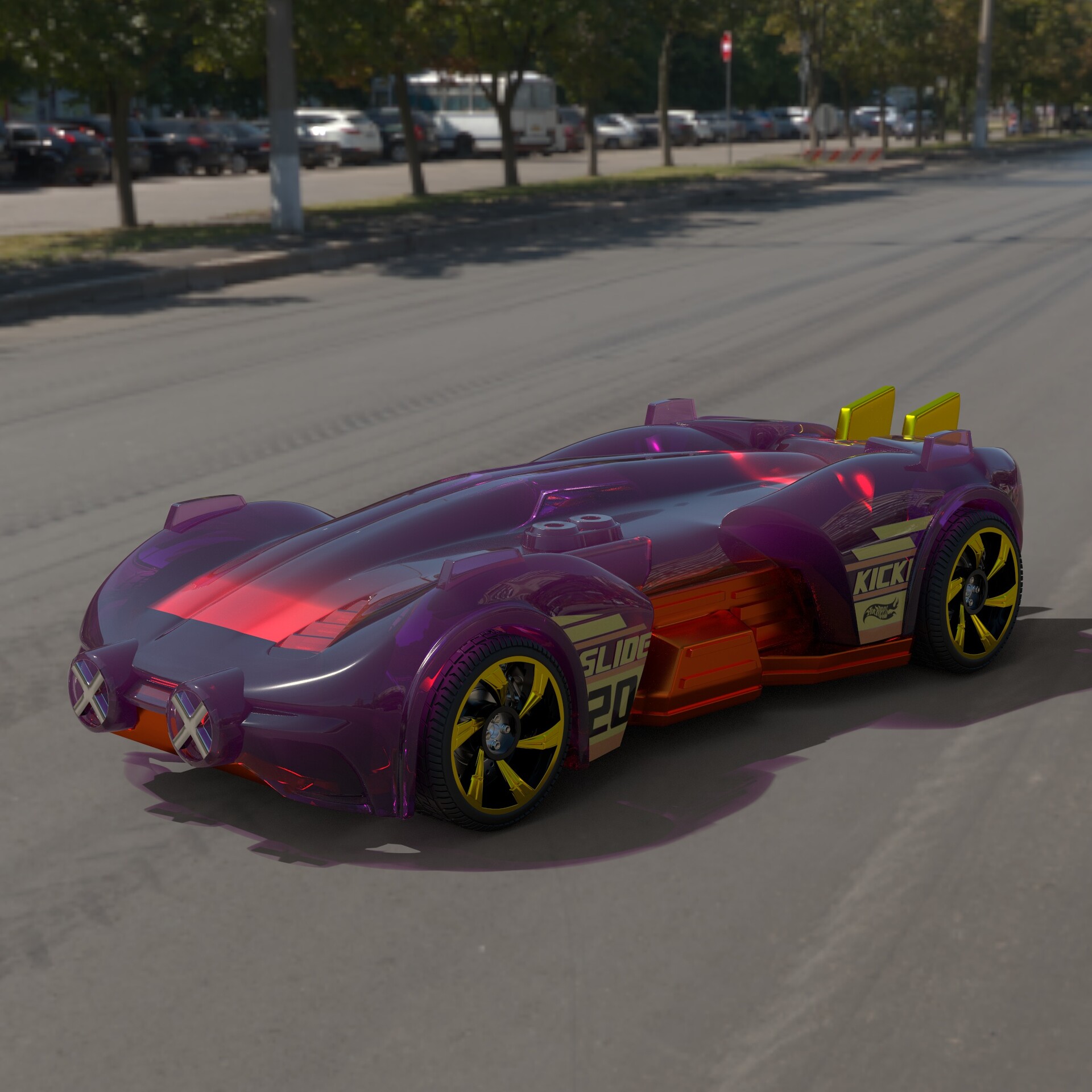 Hot wheels slide hotsell kick