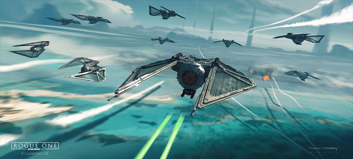 Tie rogue one sales