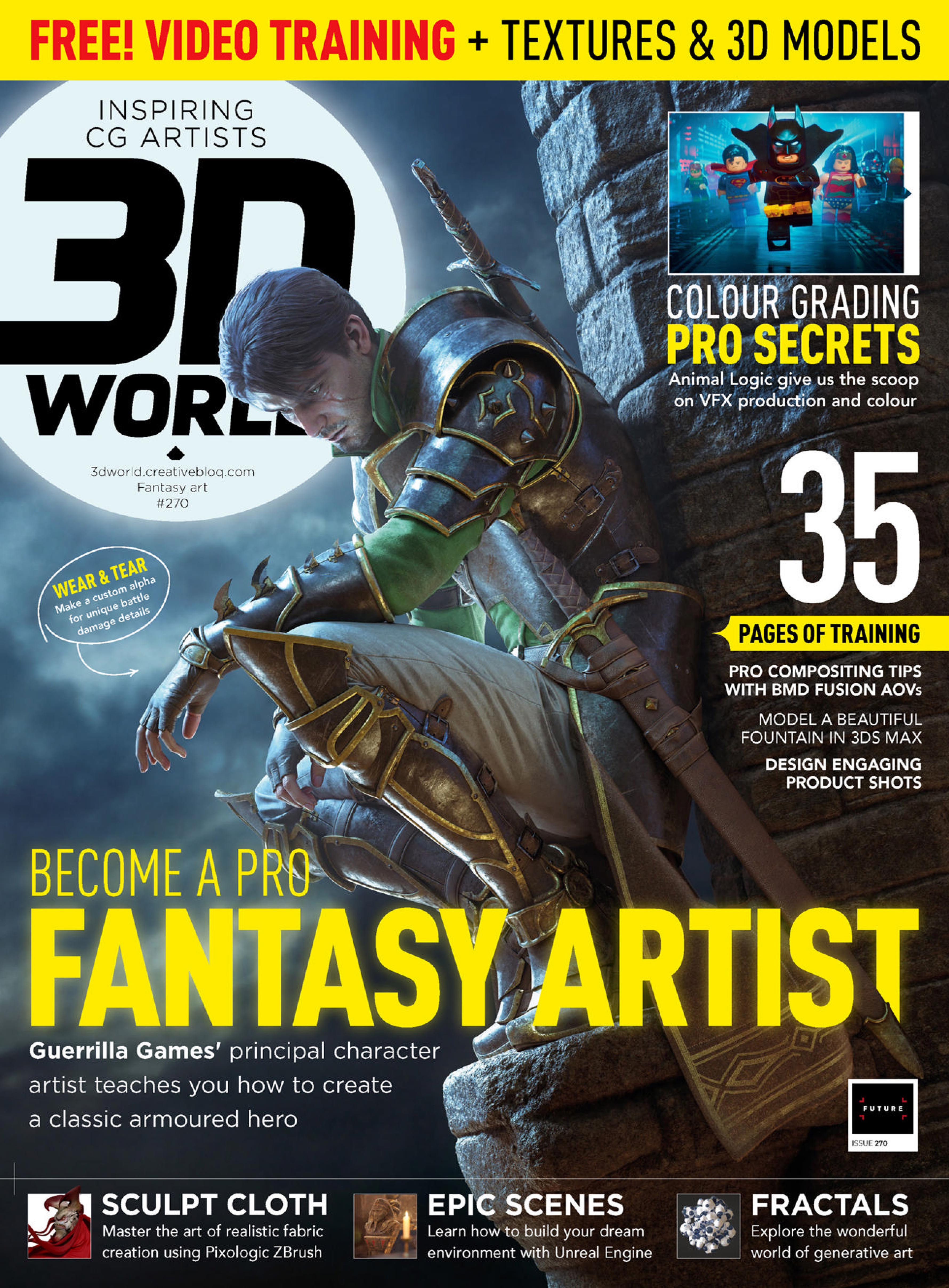 3d world magazine collection