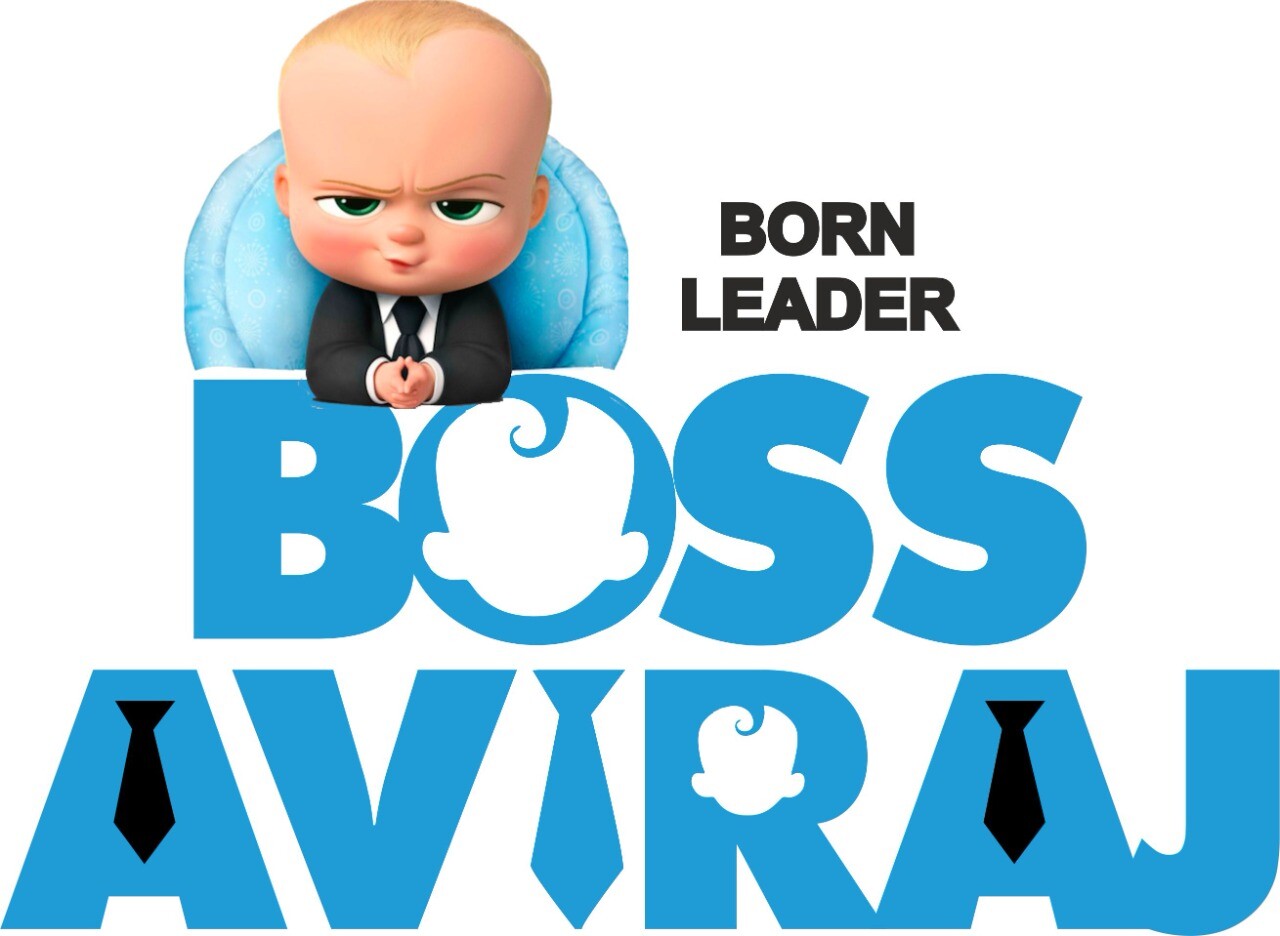 Priya Shree Boss Baby theme