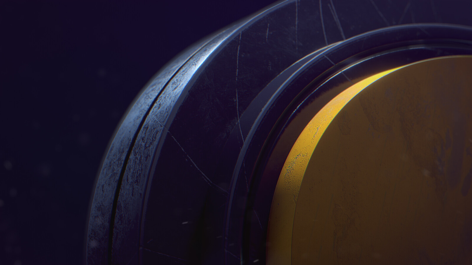 Detail 1. Post-production in After Effects.