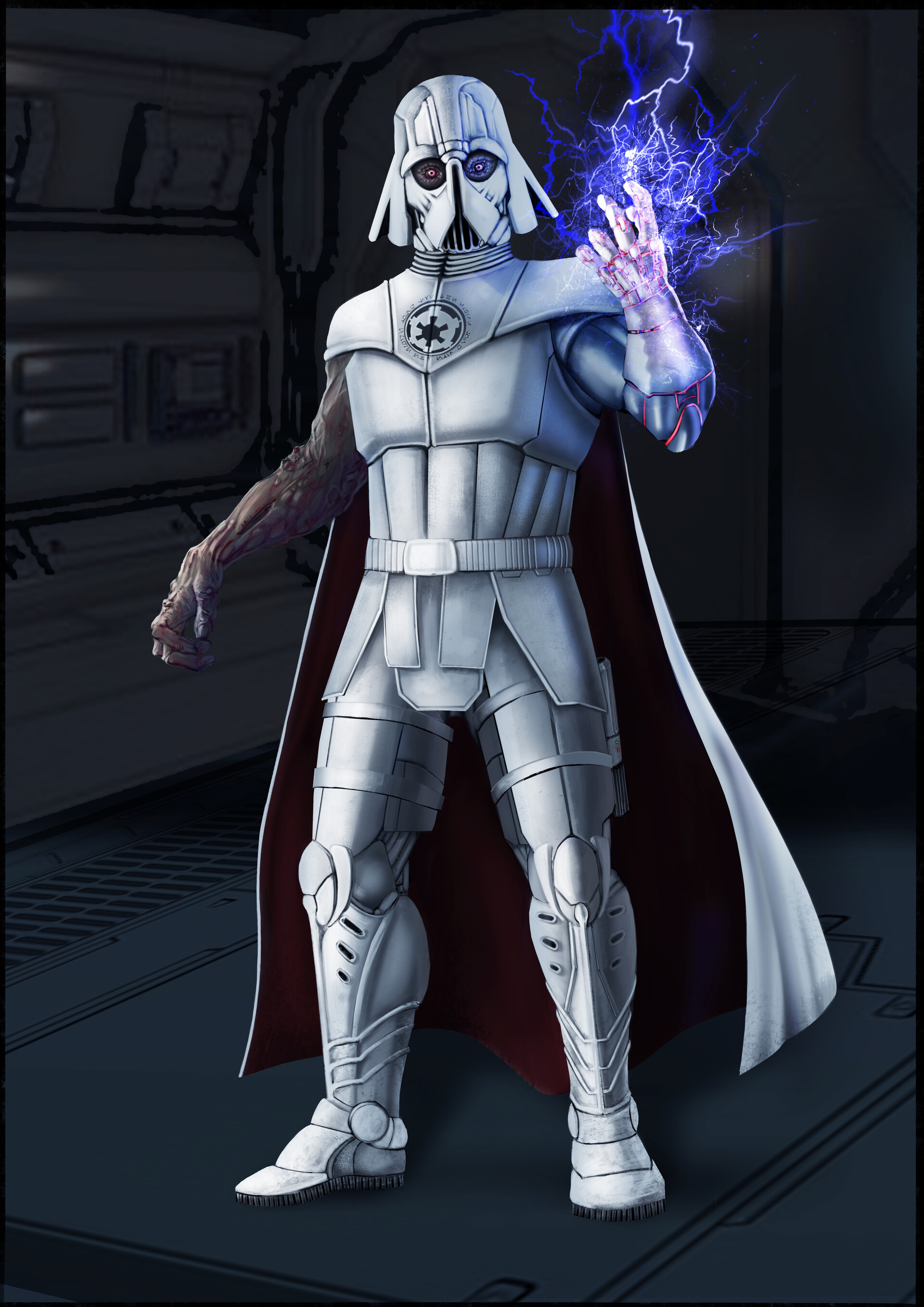 ArtStation - WHITE VADER