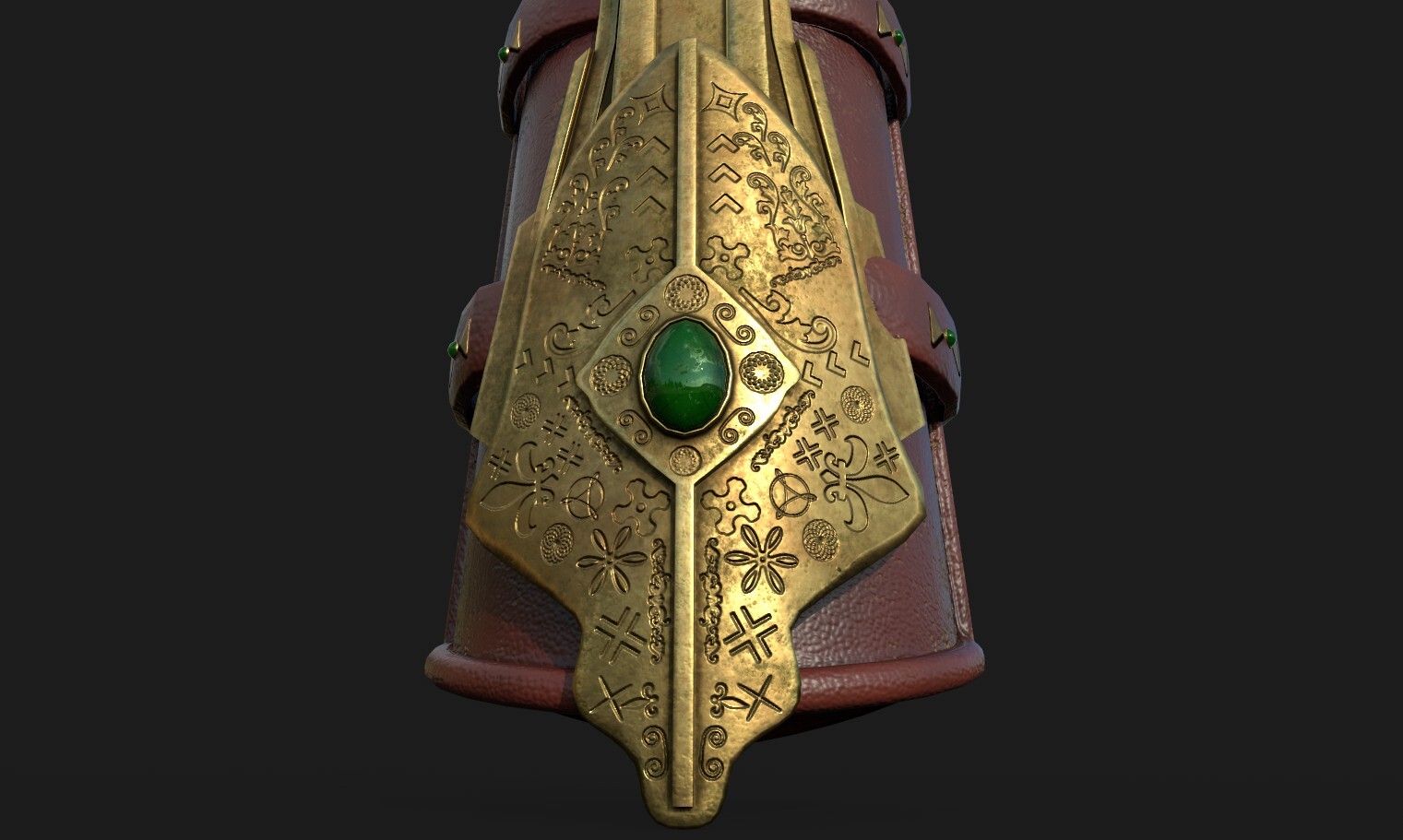 ArtStation Wrist band knife
